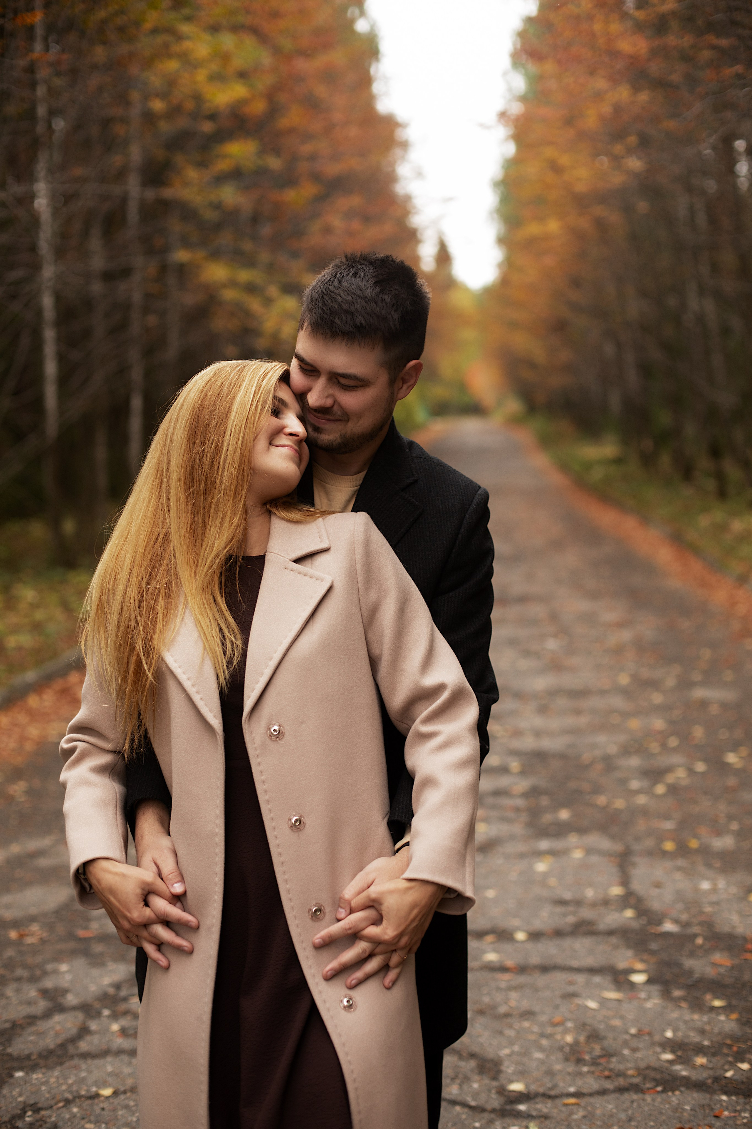 Ольга и Виталий. Фотограф Алина Кучумова