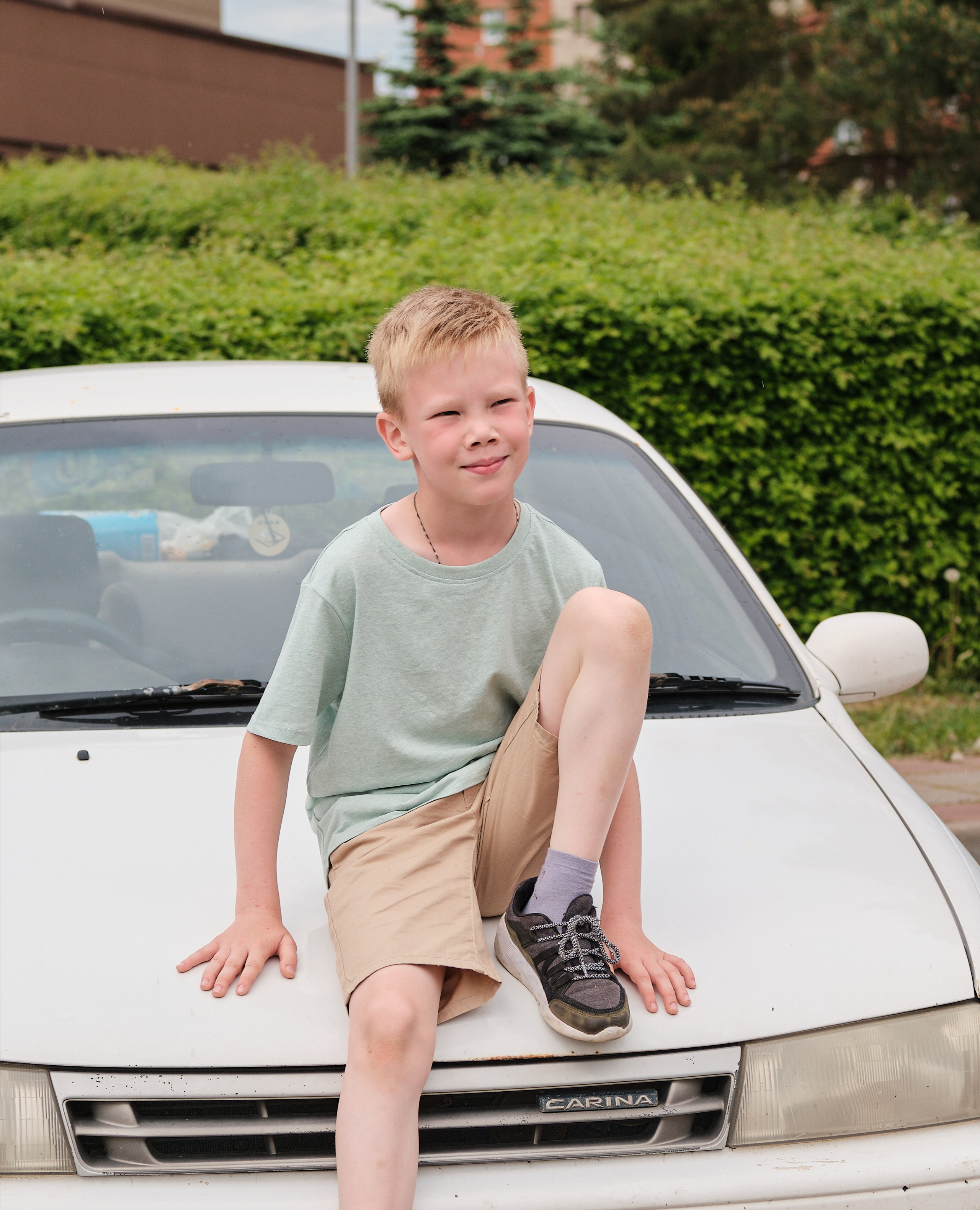 Семейная съёмка (Репортаж)