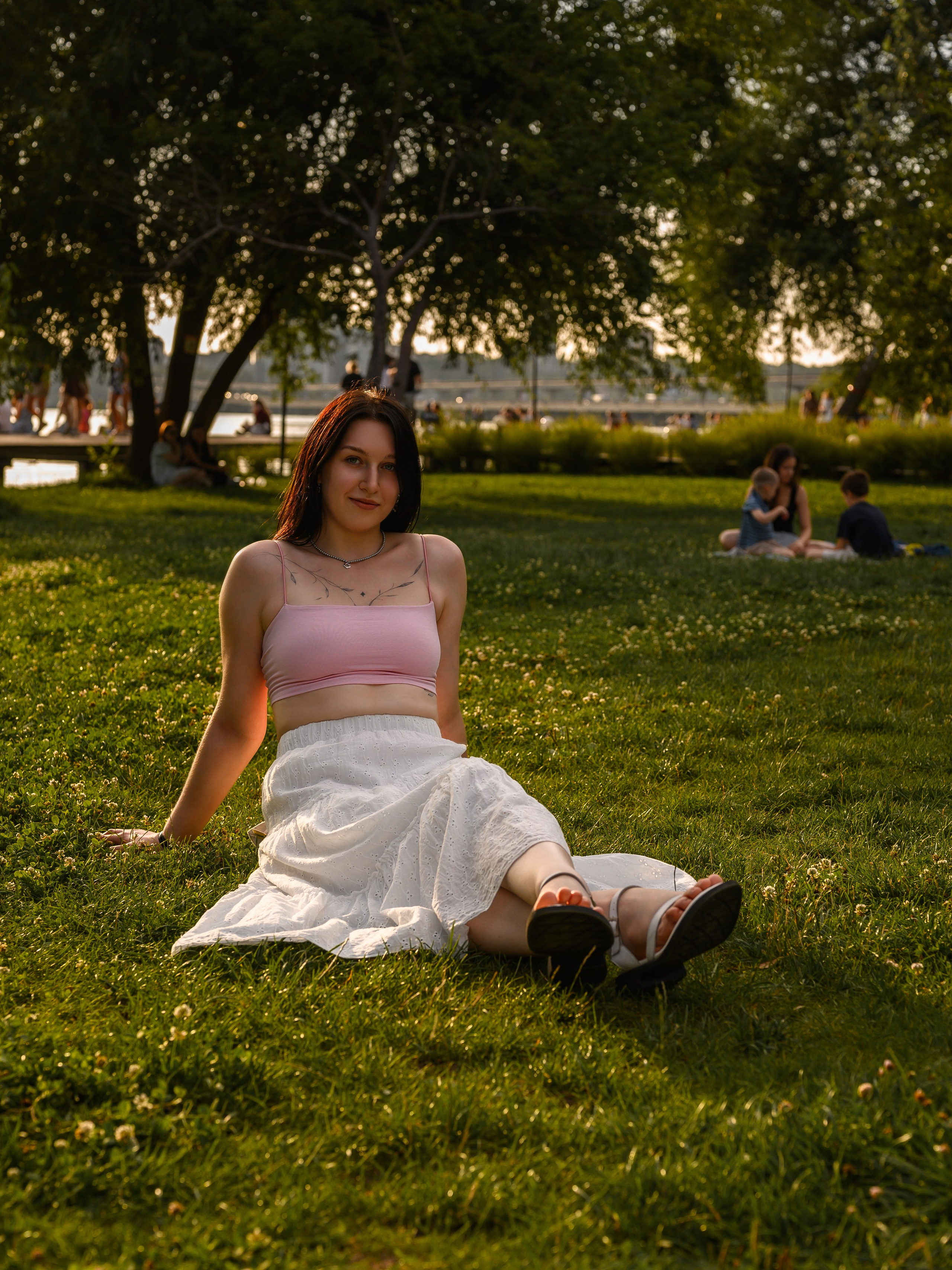 Время с няней. Портретный и будуарный фотограф в Воронеже. Игорь Бабичев