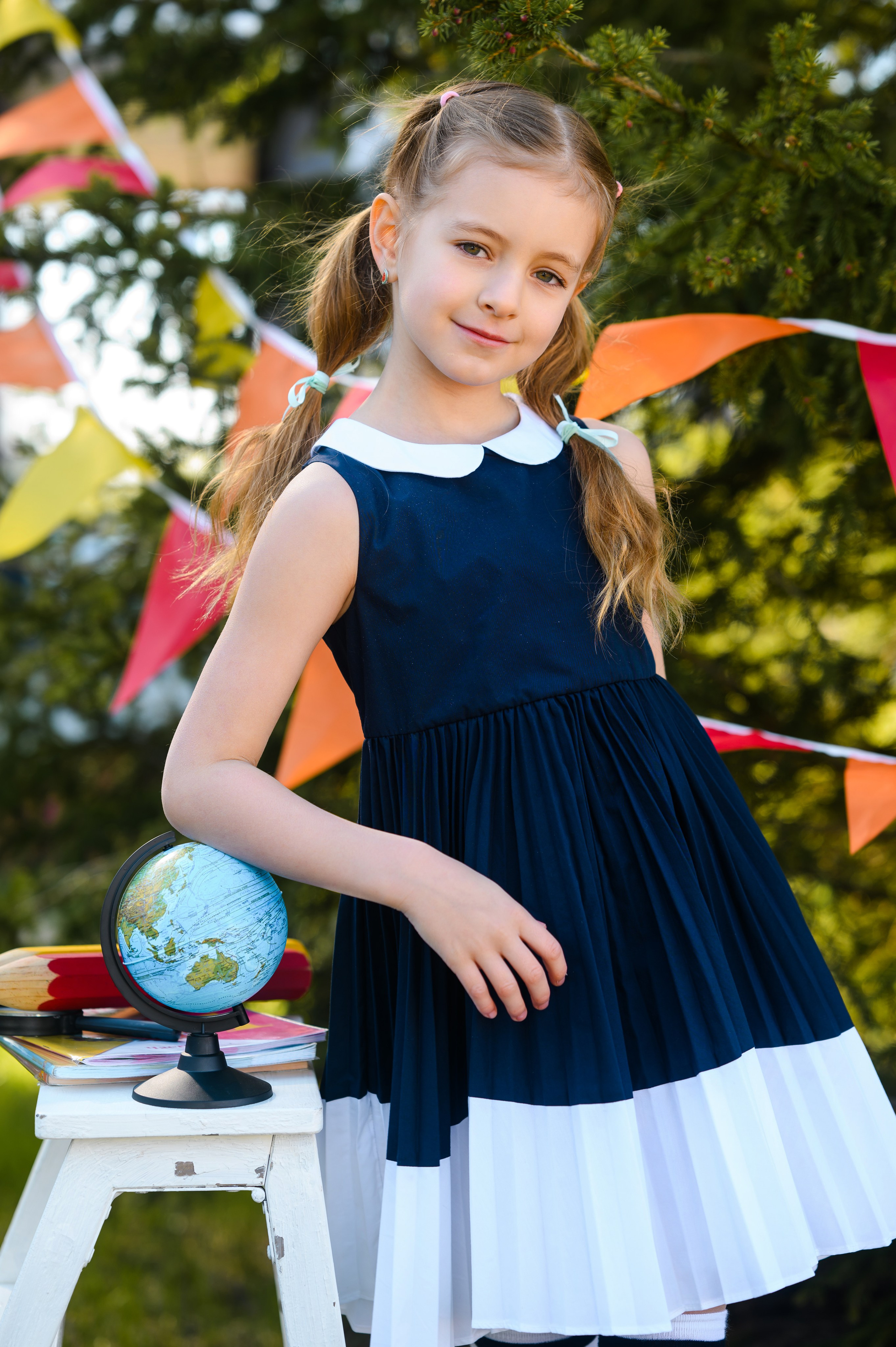 Школьная фотосессия в Томске. Студия выпускных альбомов Ольги Галкиной. Томск