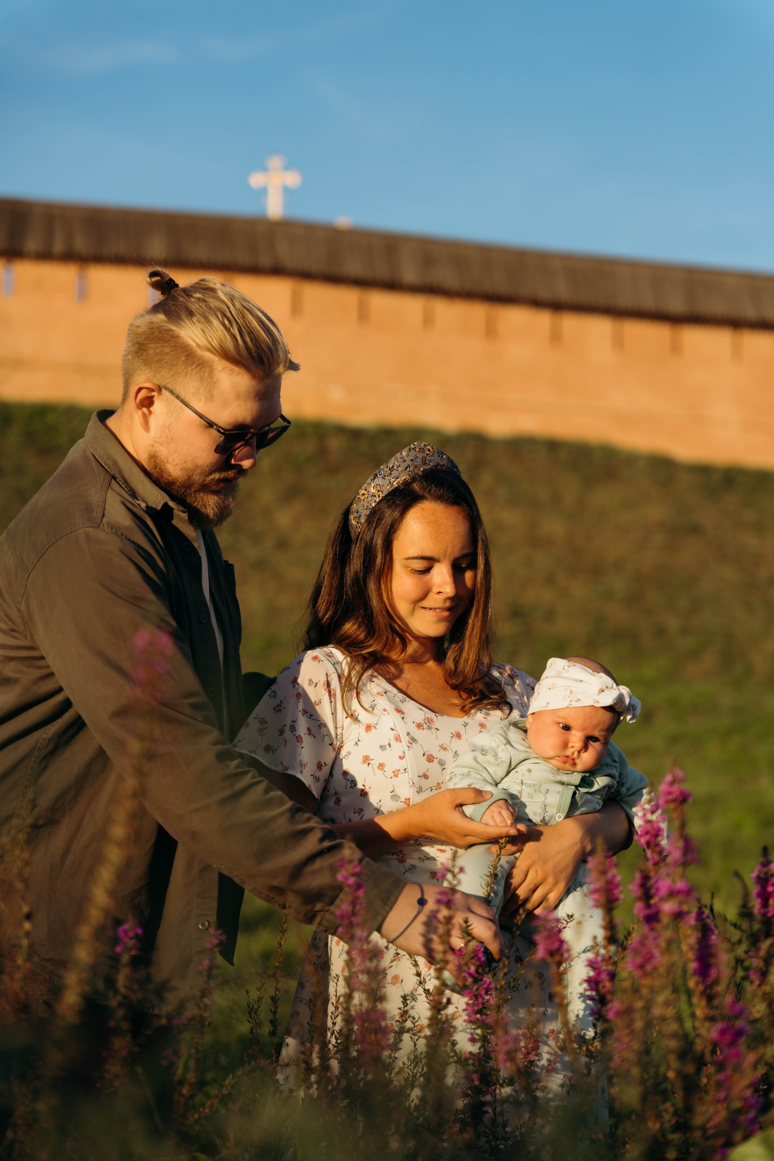 Семейная фотопрогулка по Суздалю. Семейный и портретный фотограф во Владимире и Суздале