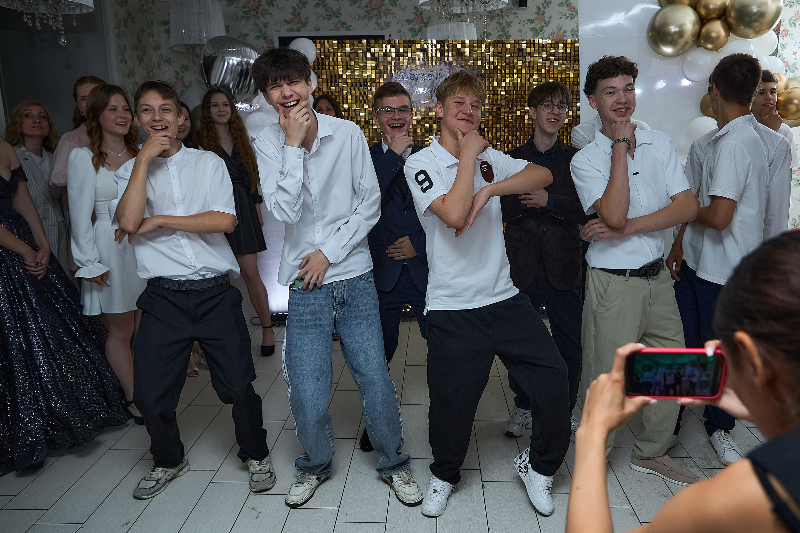 фото выпускной в Самаре