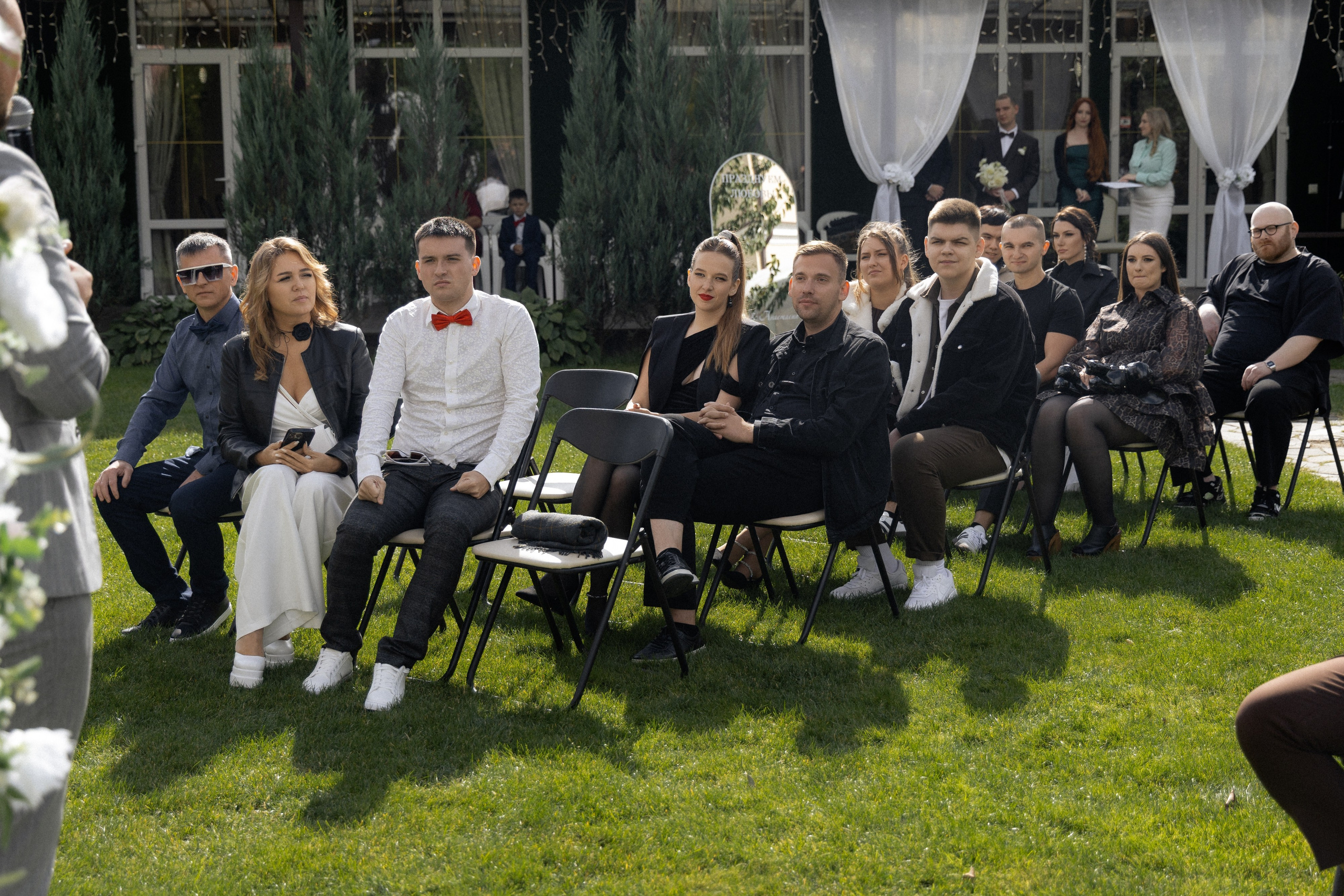 Свадебная фотосессия Анастасии и Игоря в Усадьбе Легенда. Свадебный фотограф в Минске/Беларуси Сергей Спиридонов