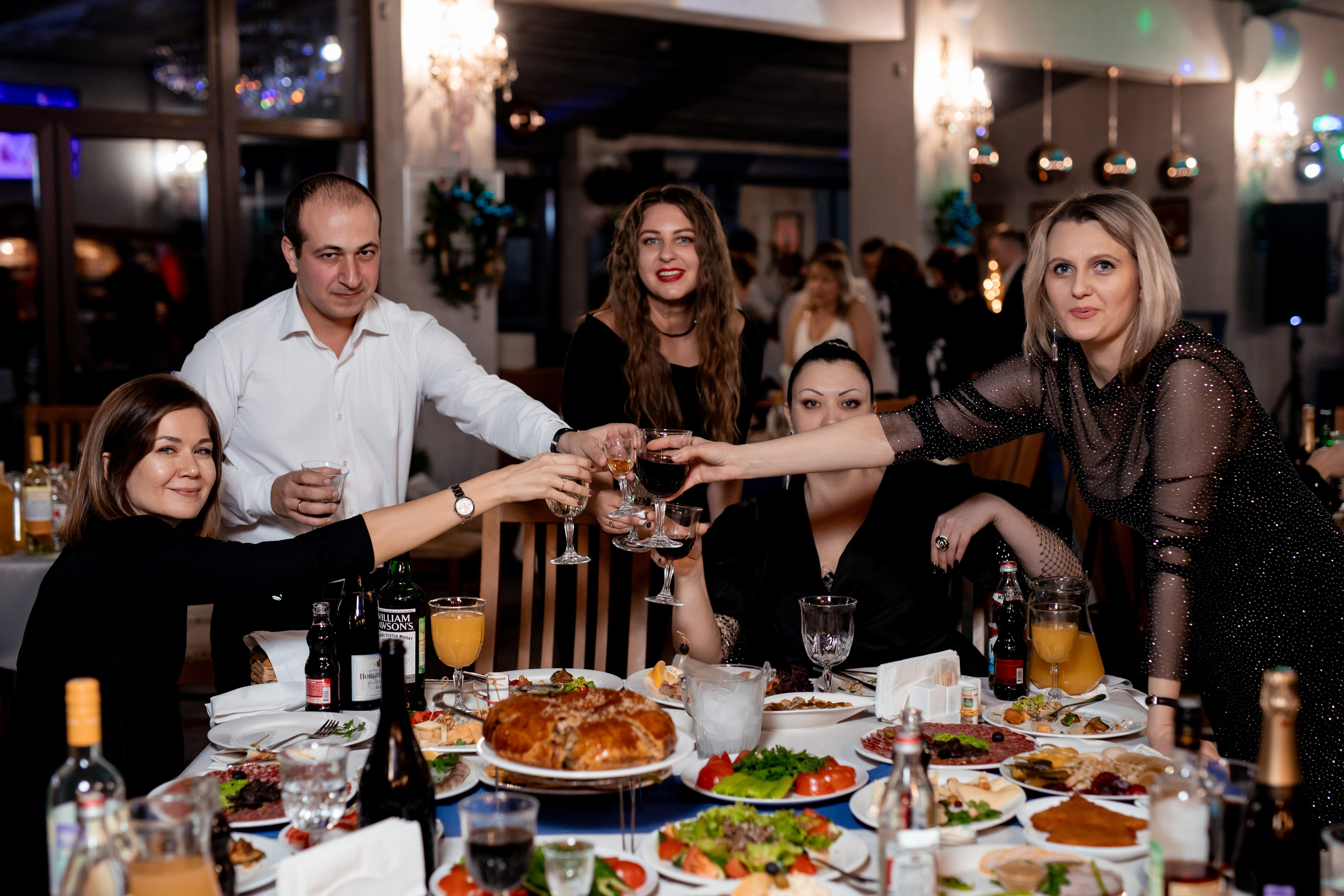 Корпоратив в ресторане «Авангард»