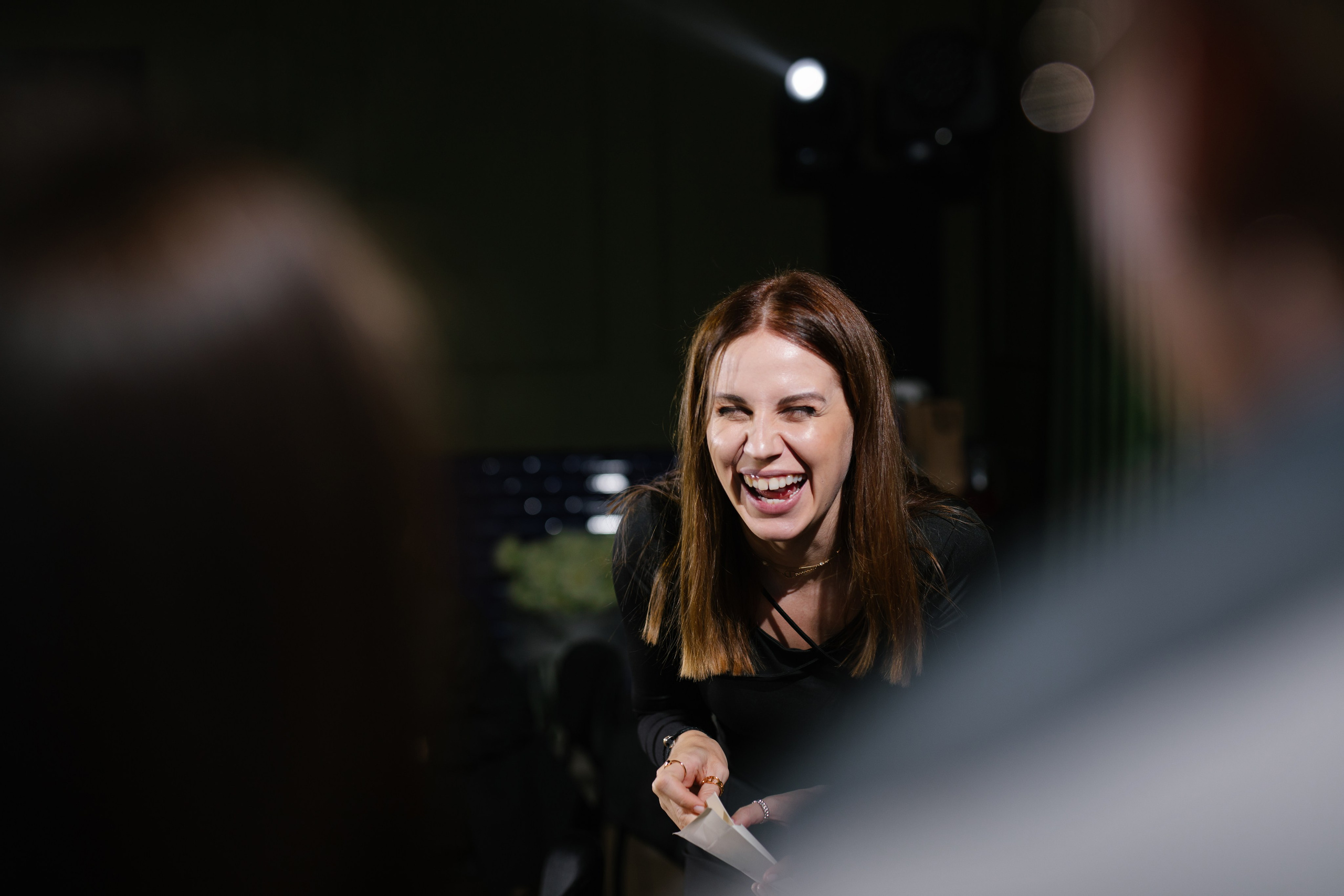 День рождения Юлии, Ресторан Сантропе