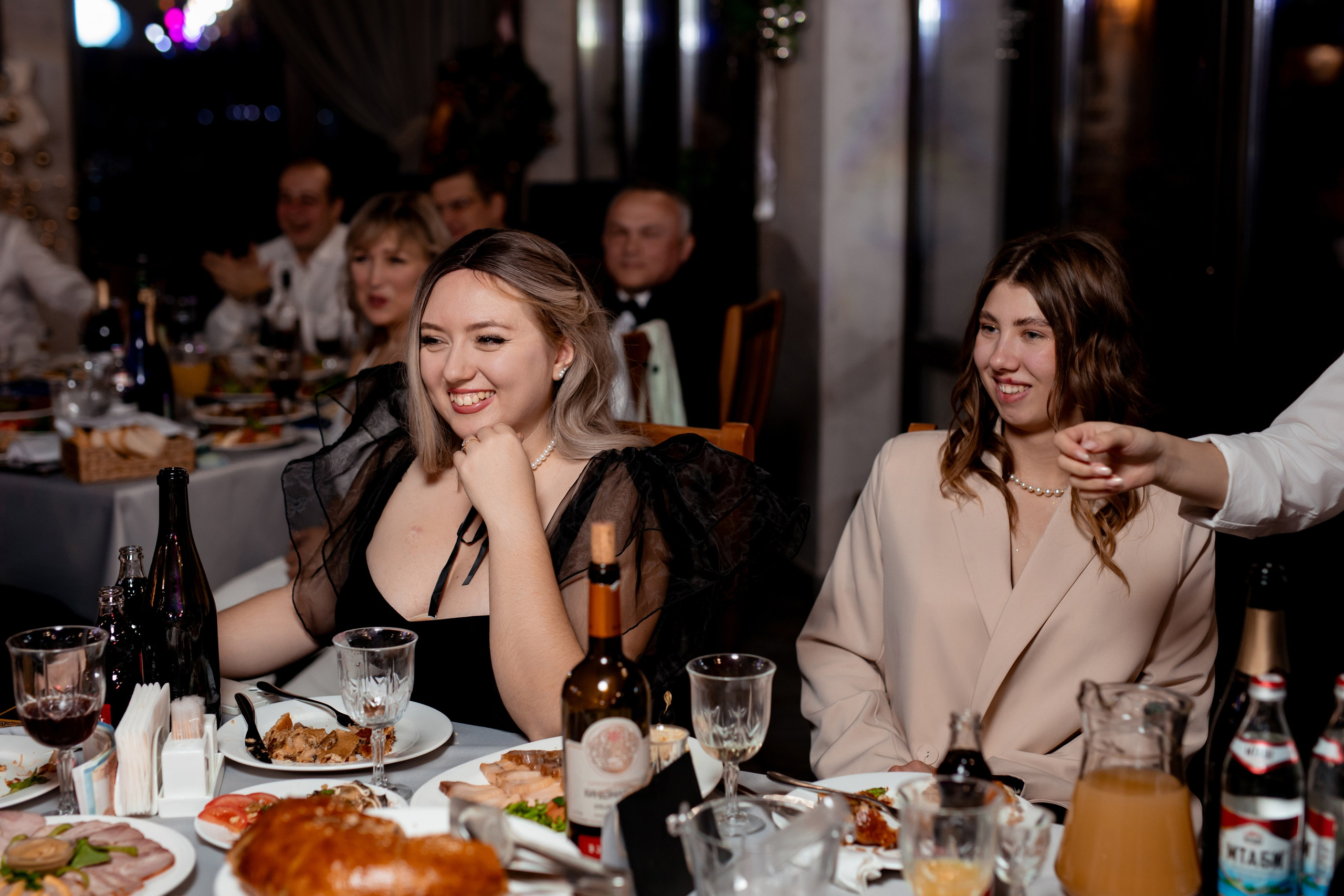 Корпоратив в ресторане «Авангард»