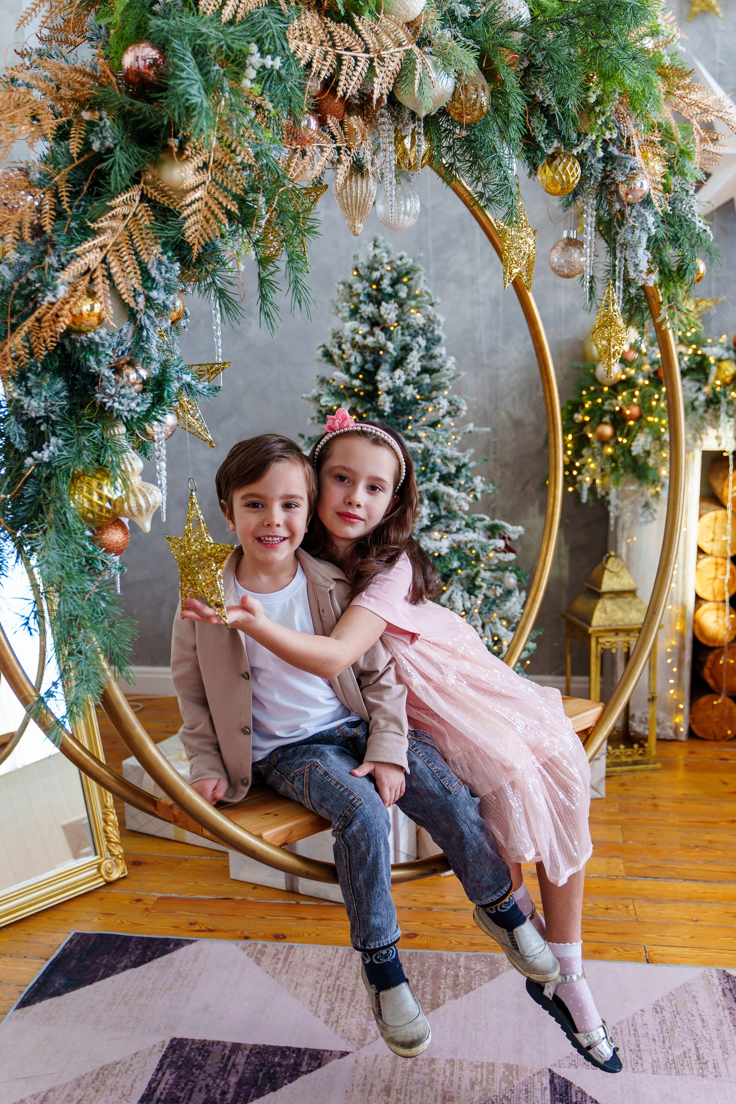 Семейная новогодняя фотосессия в Хабаровске. Школьный и семейный фотограф в Хабаровске Татьяна Ассаулова