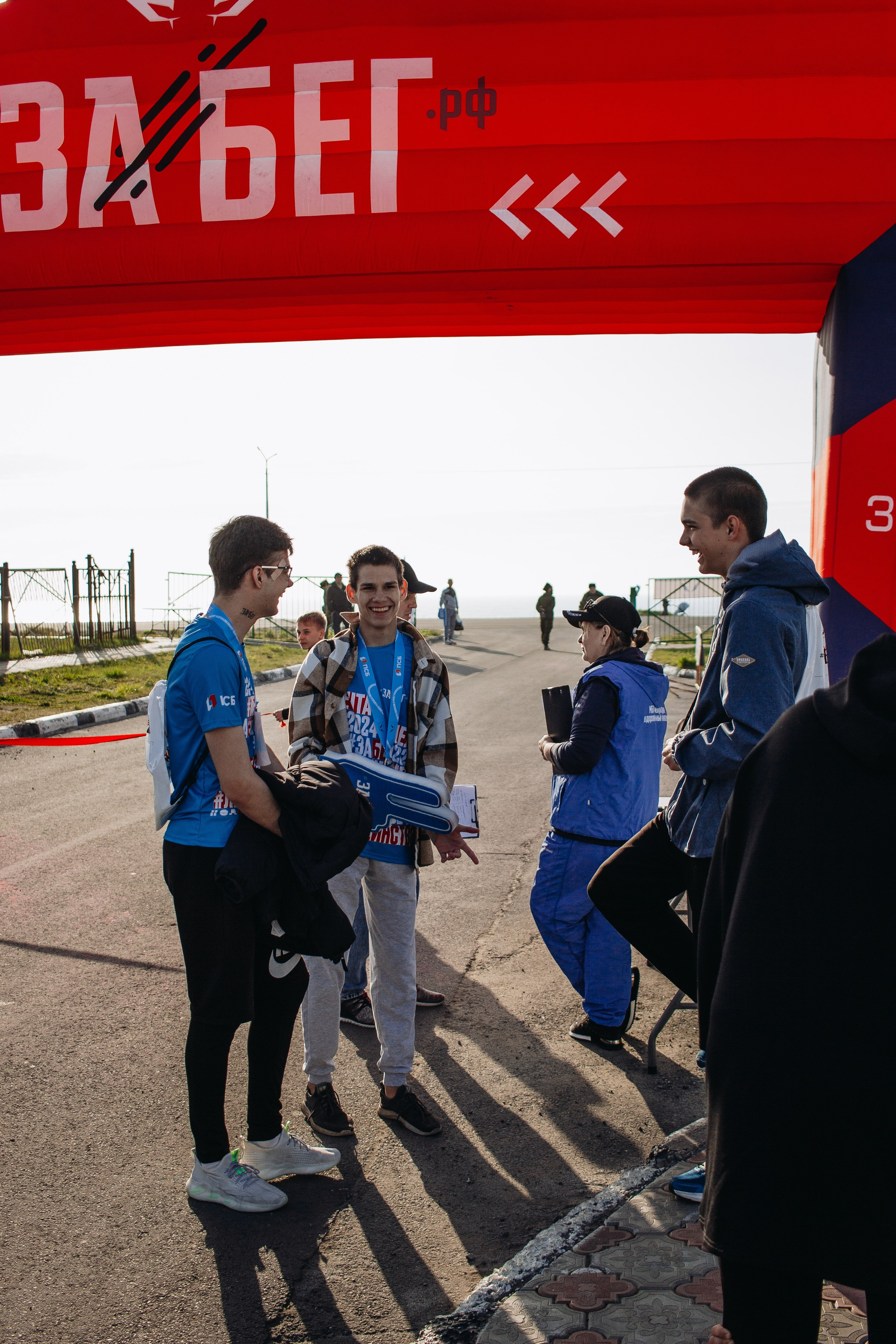 Репортаж ЗАБЕГ РФ 2024 КУРИЛЬСК. Фотограф Итуруп | Курильские острова