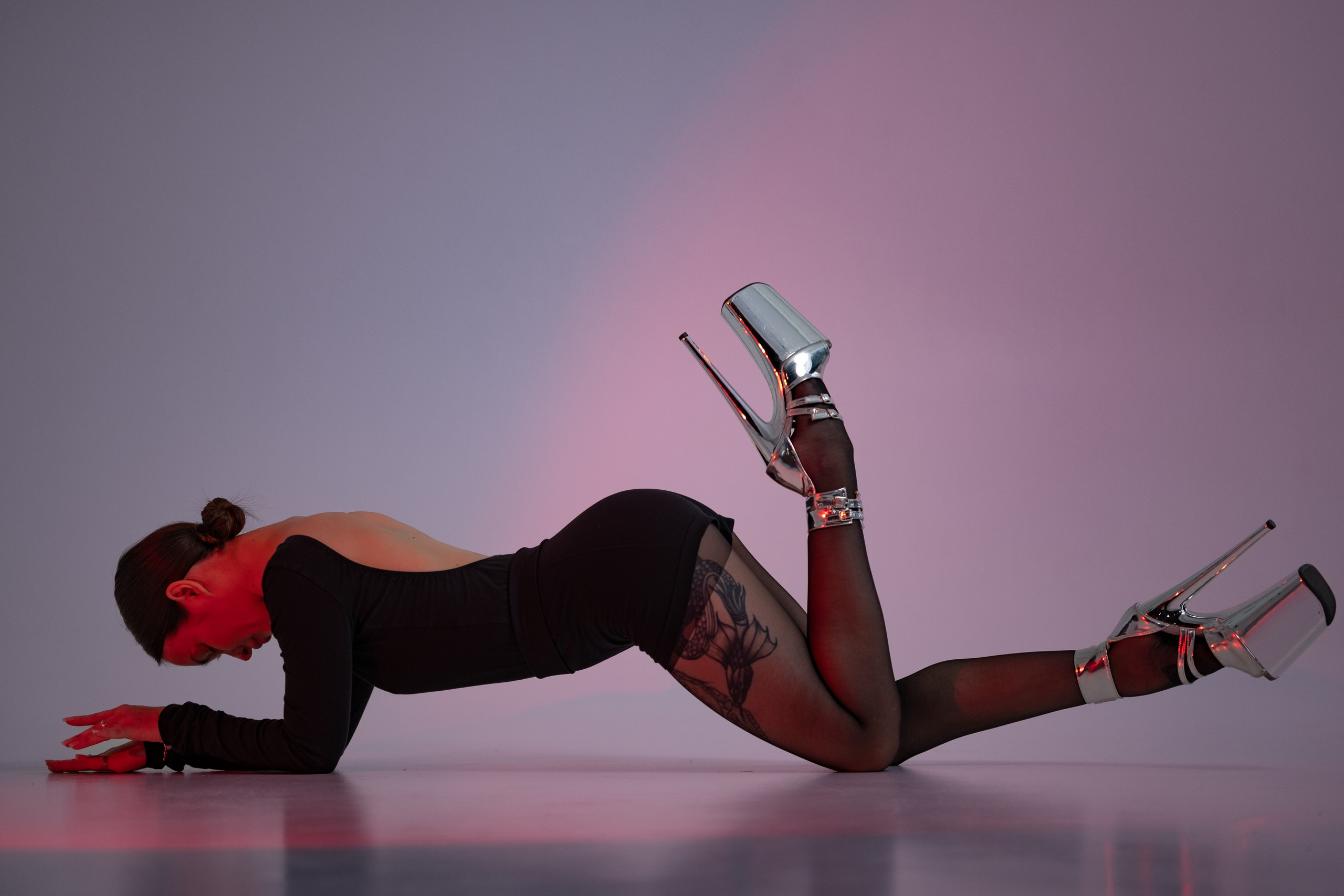 Ксюша. Студия Laboratory. Фотограф Евгений Серебряков в Екатеринбурге