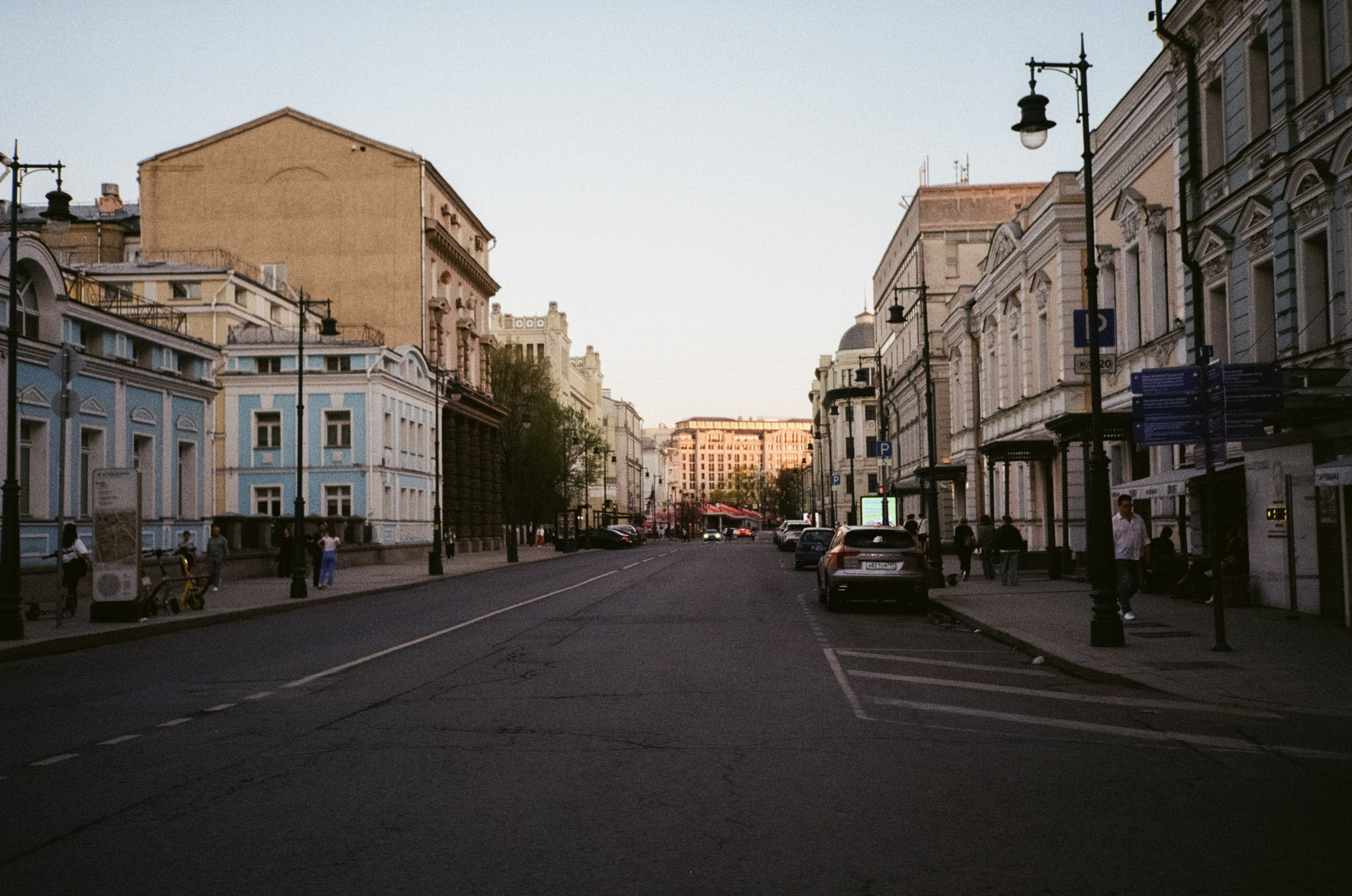 Малый Каретный, Петровка, Сад Эрмитаж | Konica Big Mini BM-301 Black | Kodak Color Plus 200