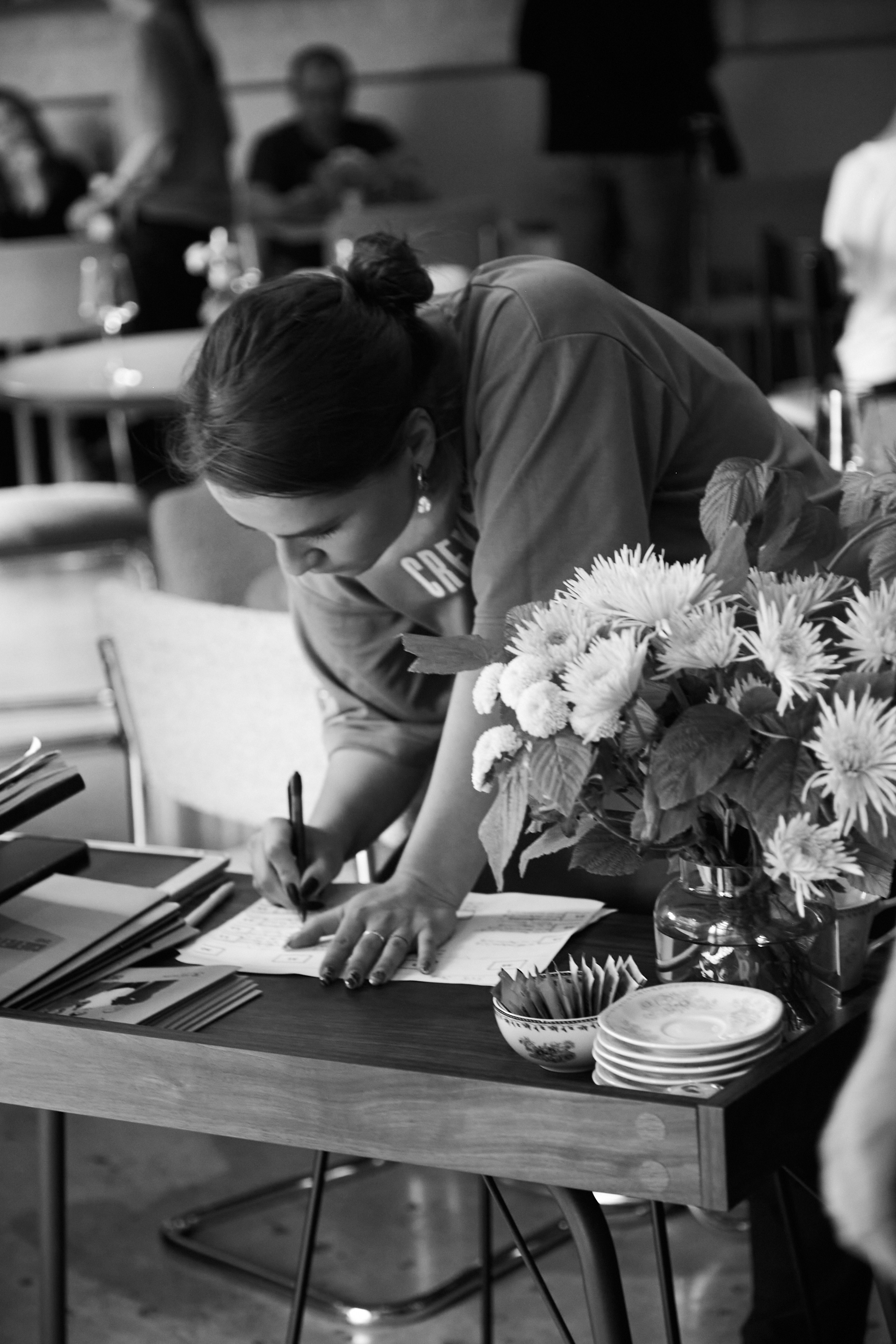 Crevette. Главная