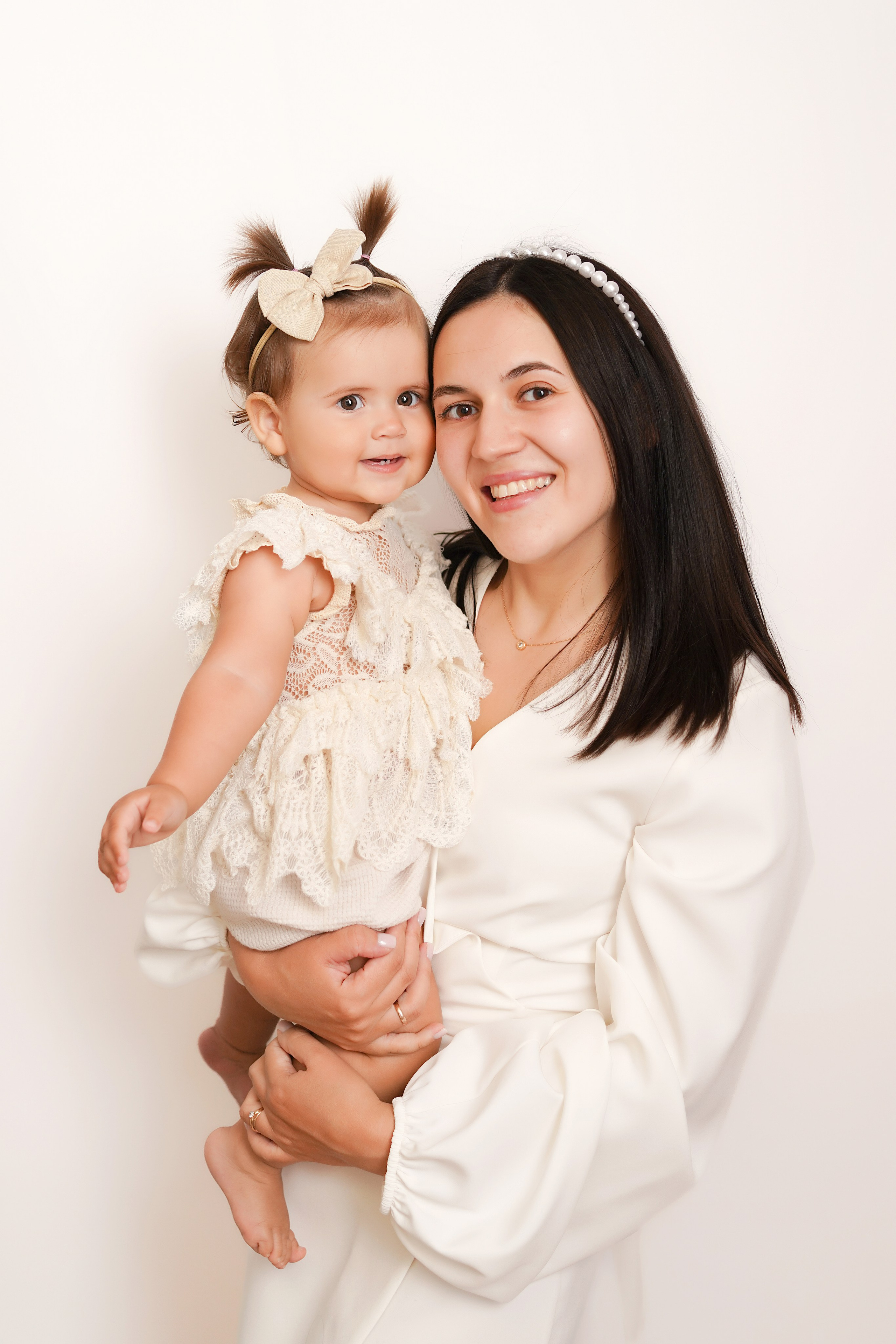 Детская фотосессия Первый годик Оливии. Детский фотограф и фотограф новорожденных в Калининград Оксана Иваний