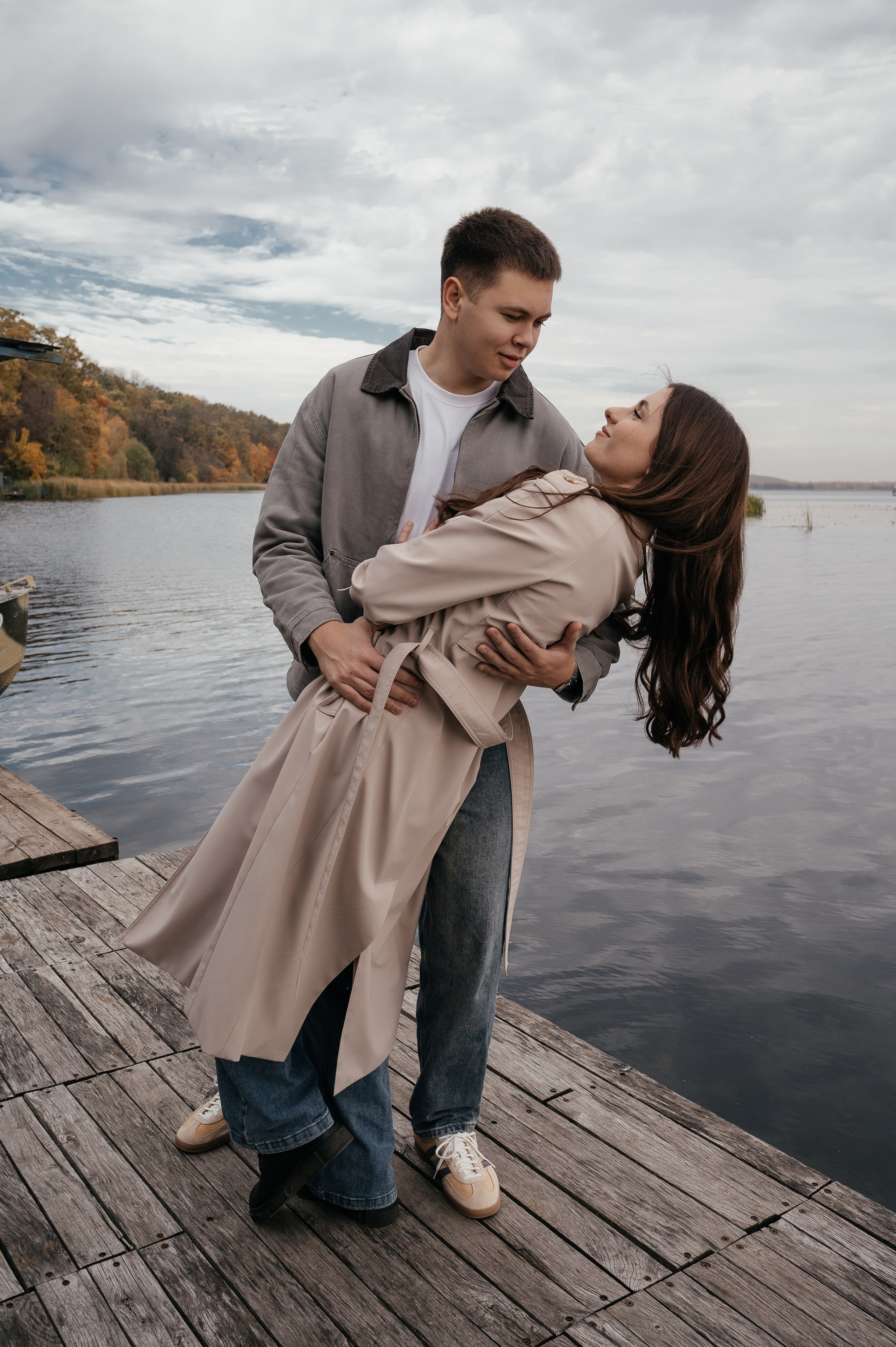 Ксюша и Антон. Фотограф Мария Строгонова