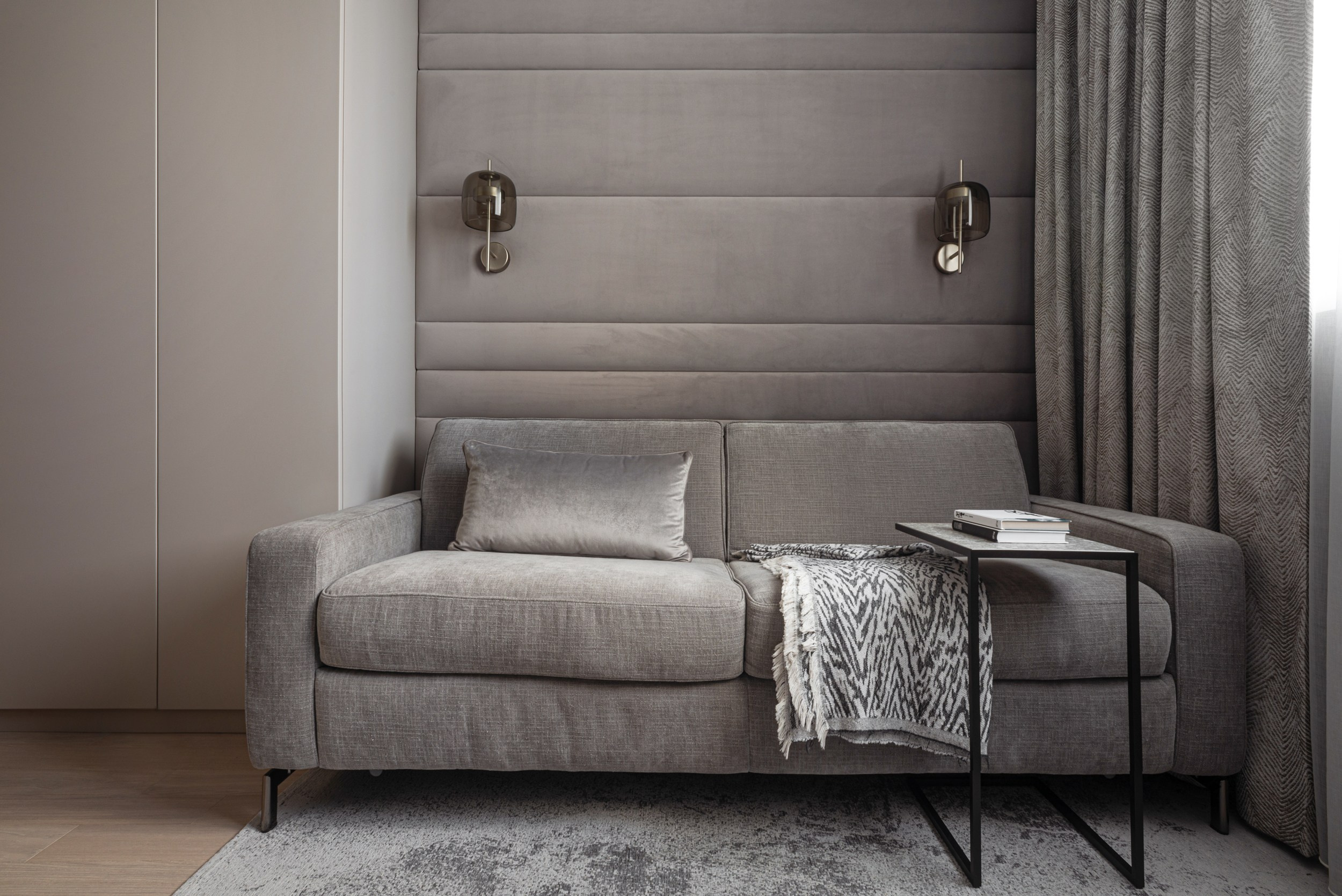 IZMAYLOVSKIY (реализация). Дизайн интерьера бизнес класса Москва Янина Филиппова