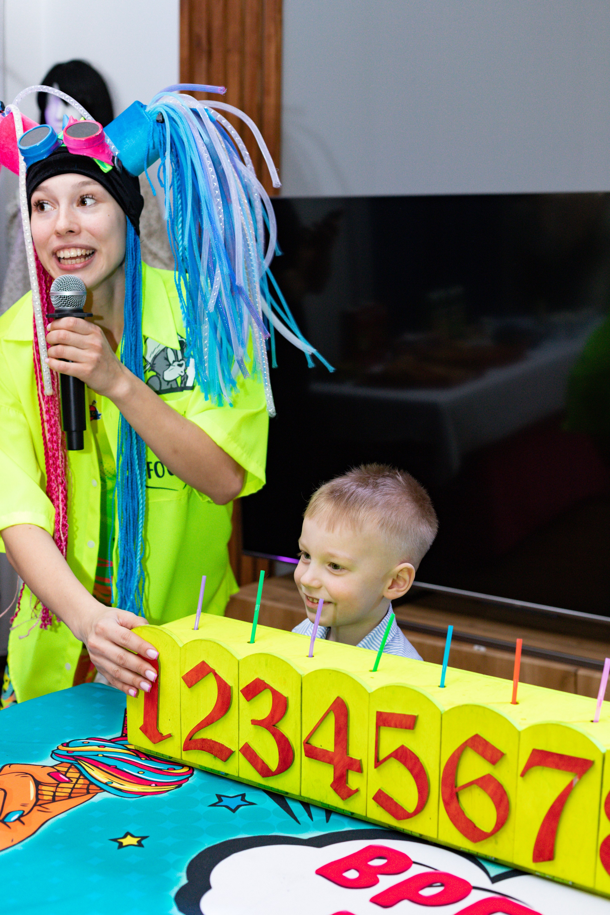 ZAHAR 5 YEAR / BIRTHDAY. Photokarish