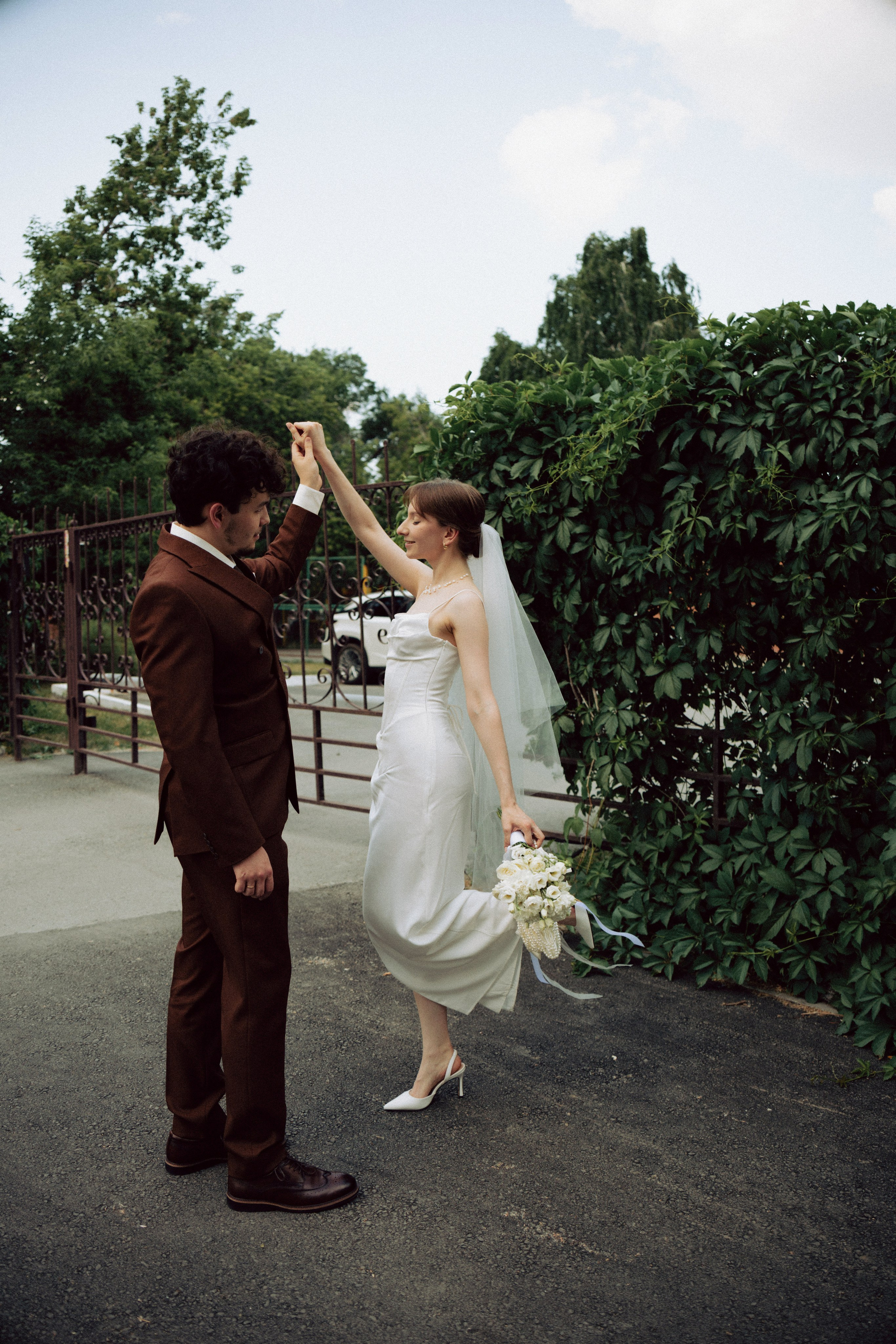 Ильяс и Ксения. Свадебный и портретный фотограф Тюмень