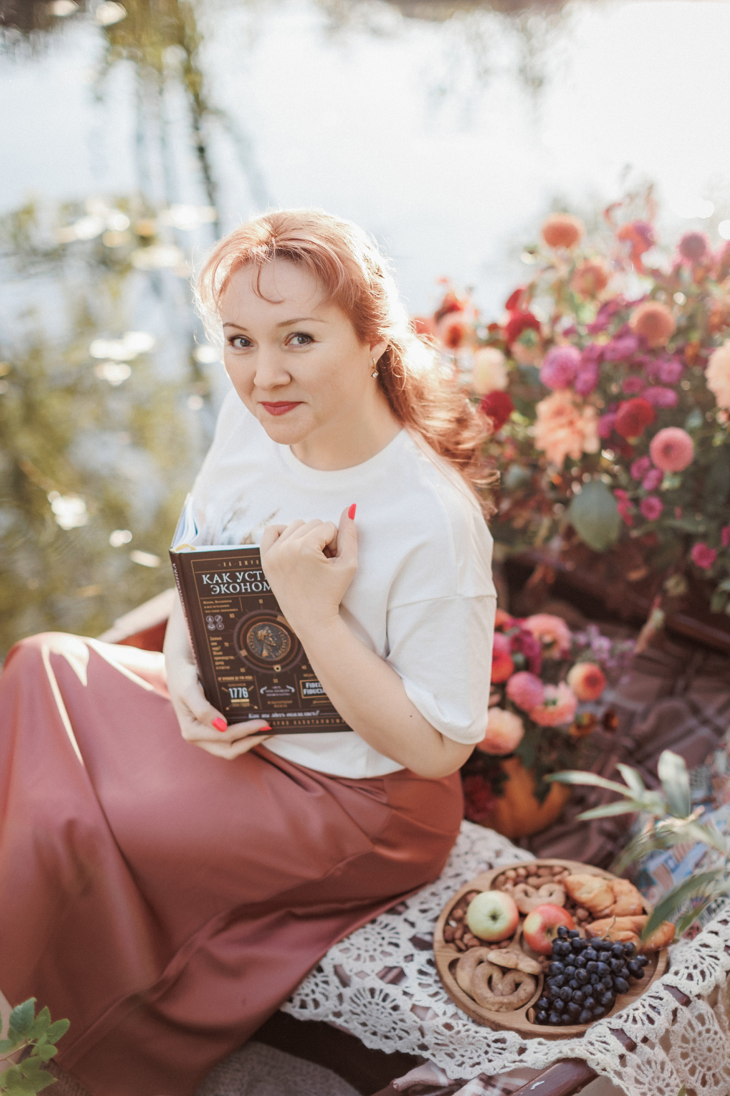 Фотопроект «Лодка в цветах». Свадебный, семейный и детский фотограф в городе Партизанск, Находка