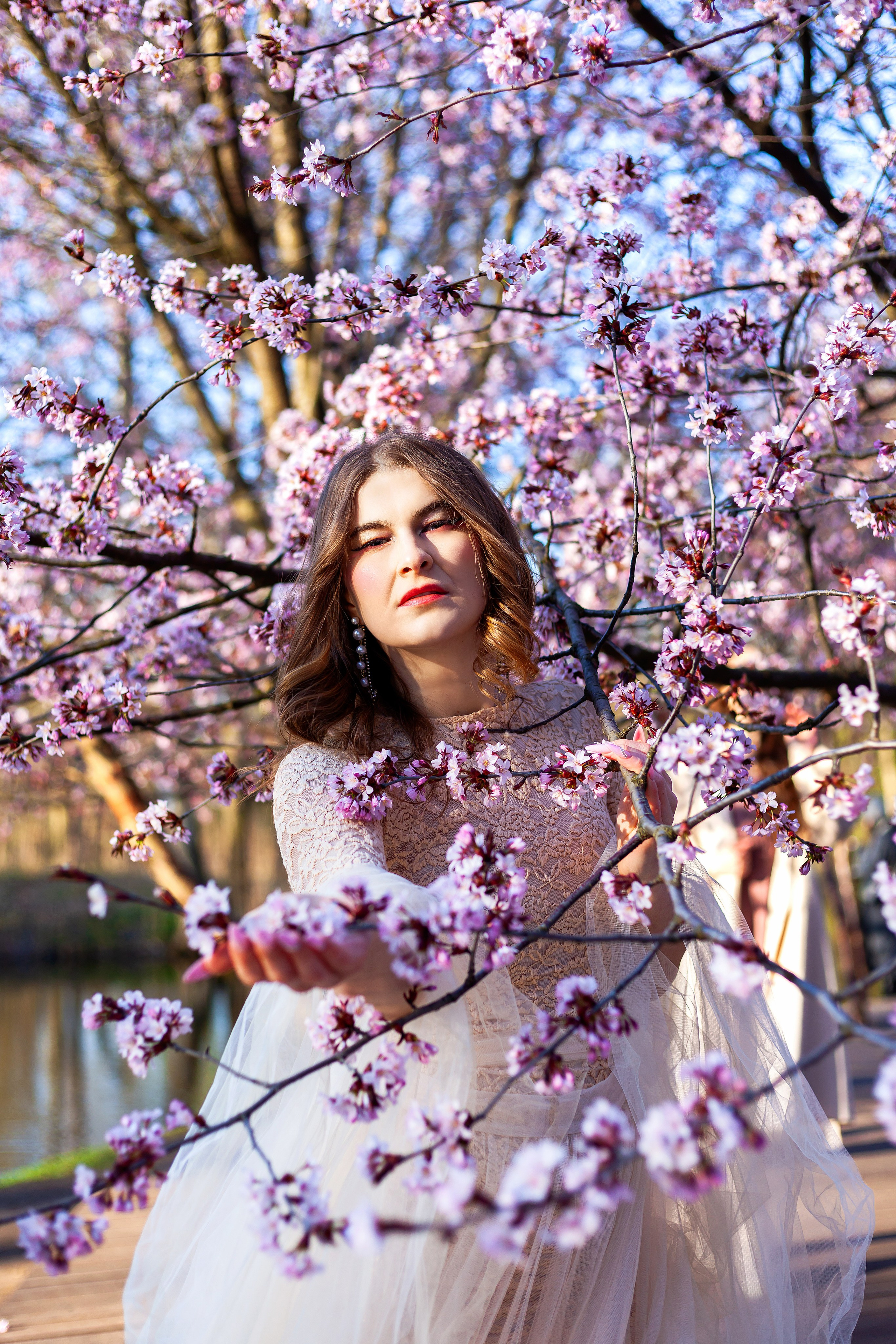 Индивидуальная съемка, женский портрет. Фотограф Vogue Королевская Екатерина в Санкт-Петербурге и ЛО