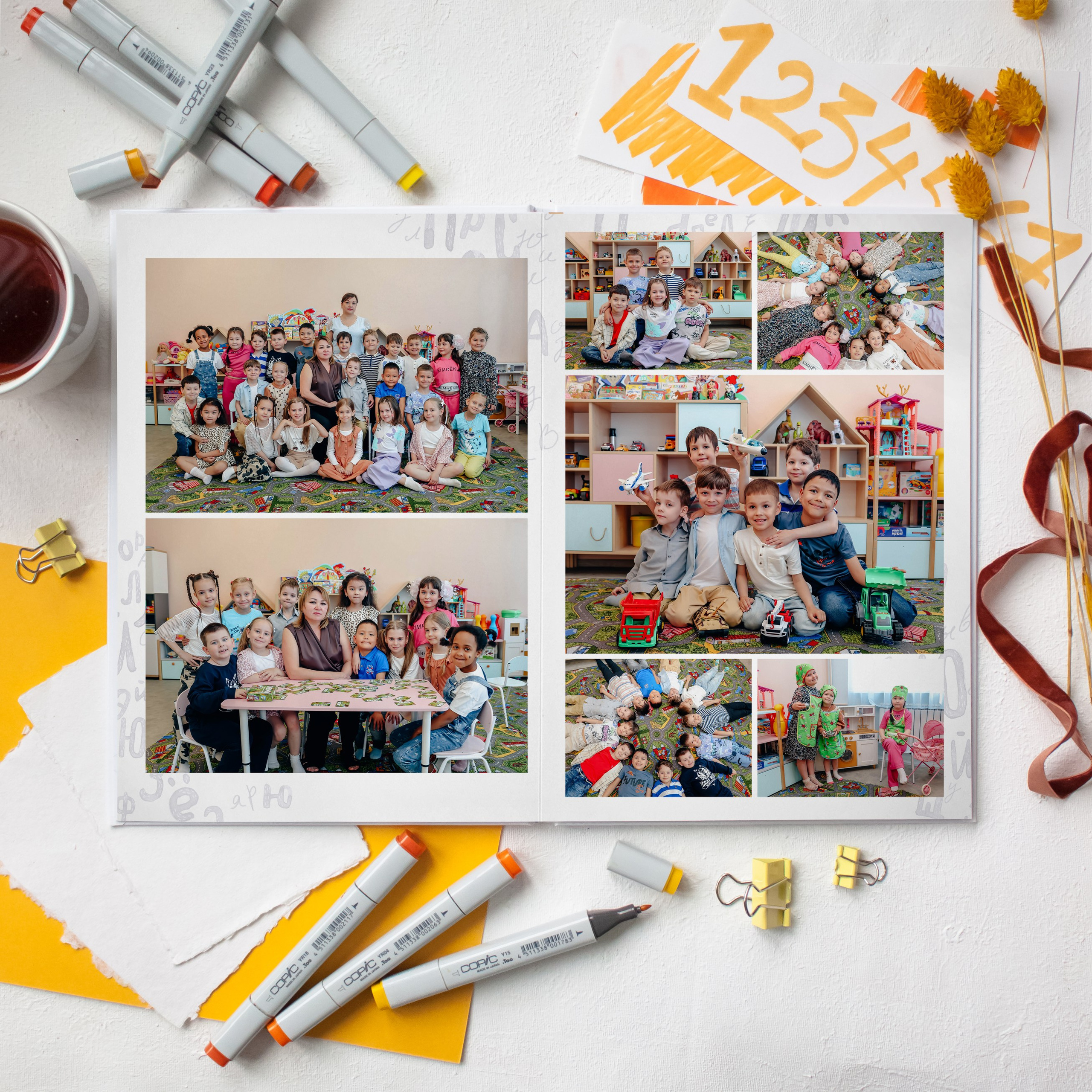 Кот ученый. Дизайнер fotokniga_ast