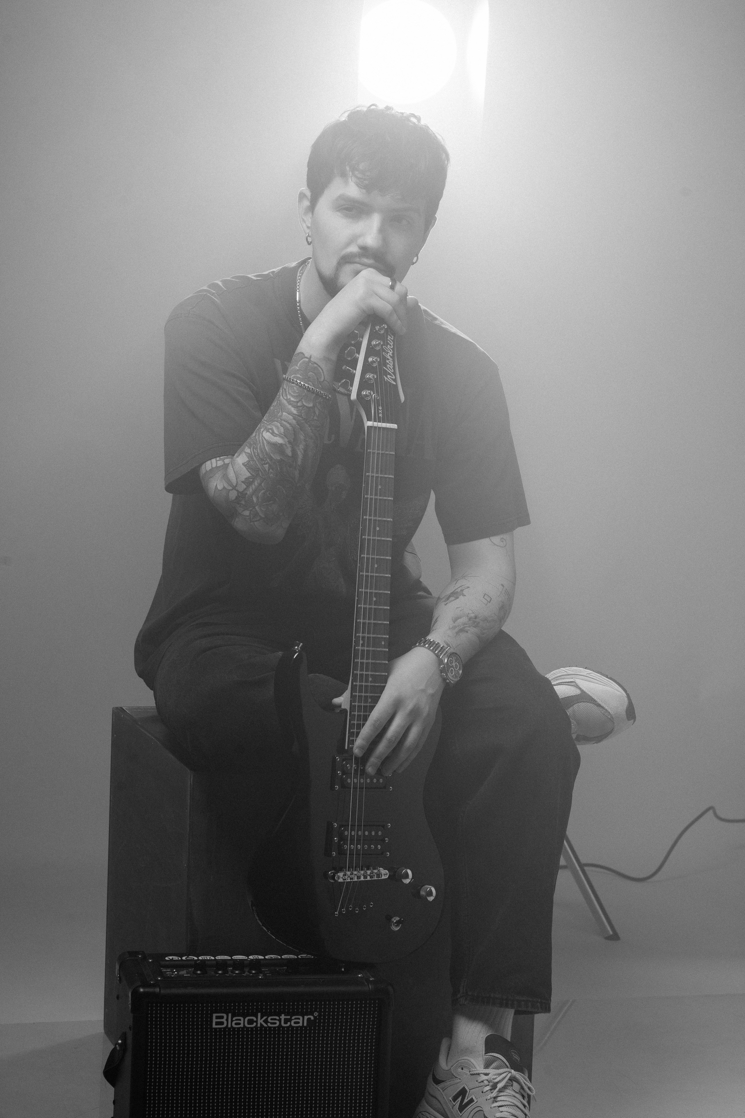 Hot barber. Portrait photographer in Minsk Slava Potalakh