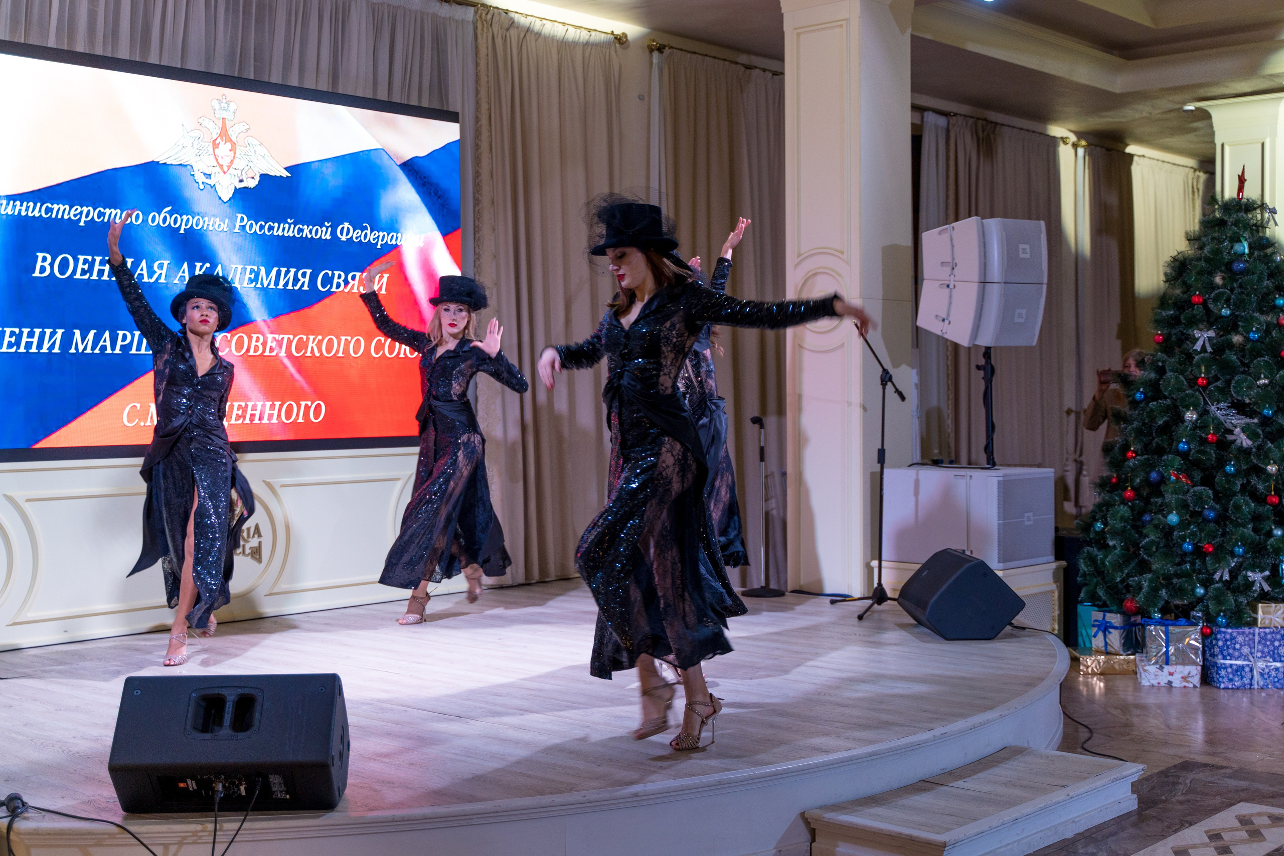 Фотосъемка выпуска военной академии и вручение дипломов