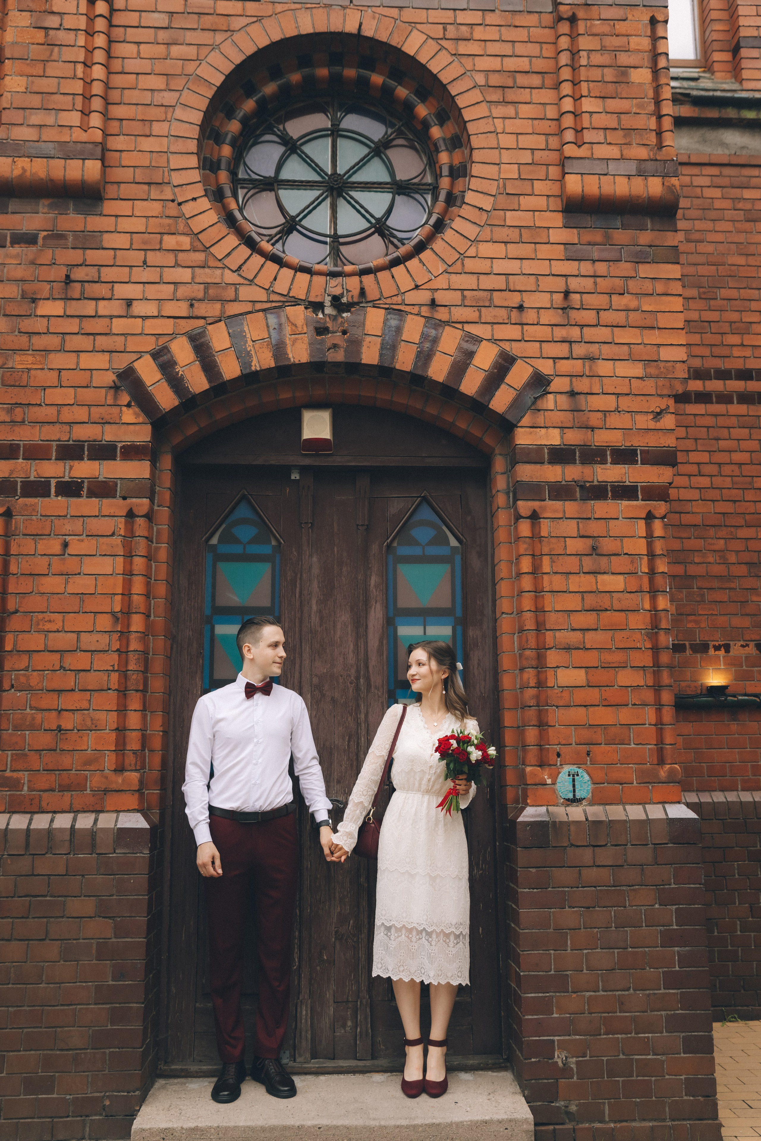 Летняя свадьба в городе. Фотограф Зеленоградск Красильникова Елена