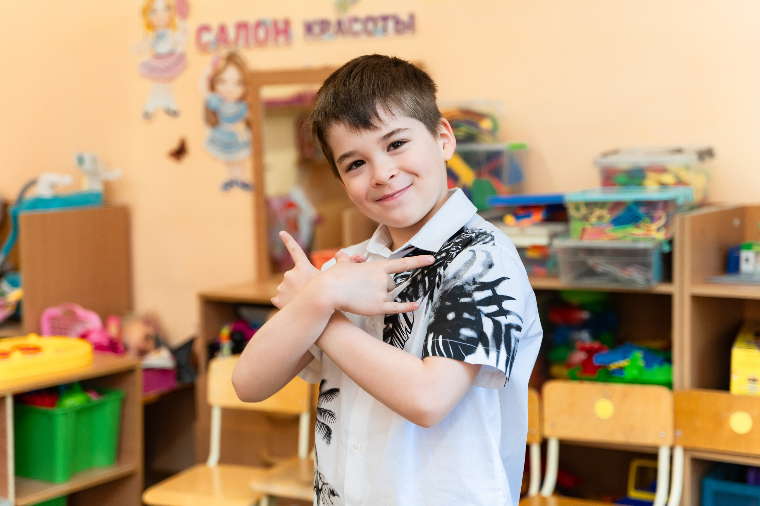 Фотосессия на Выпускной в детском саду. Свадебный и семейный фотограф в Омске Белозерова Александра