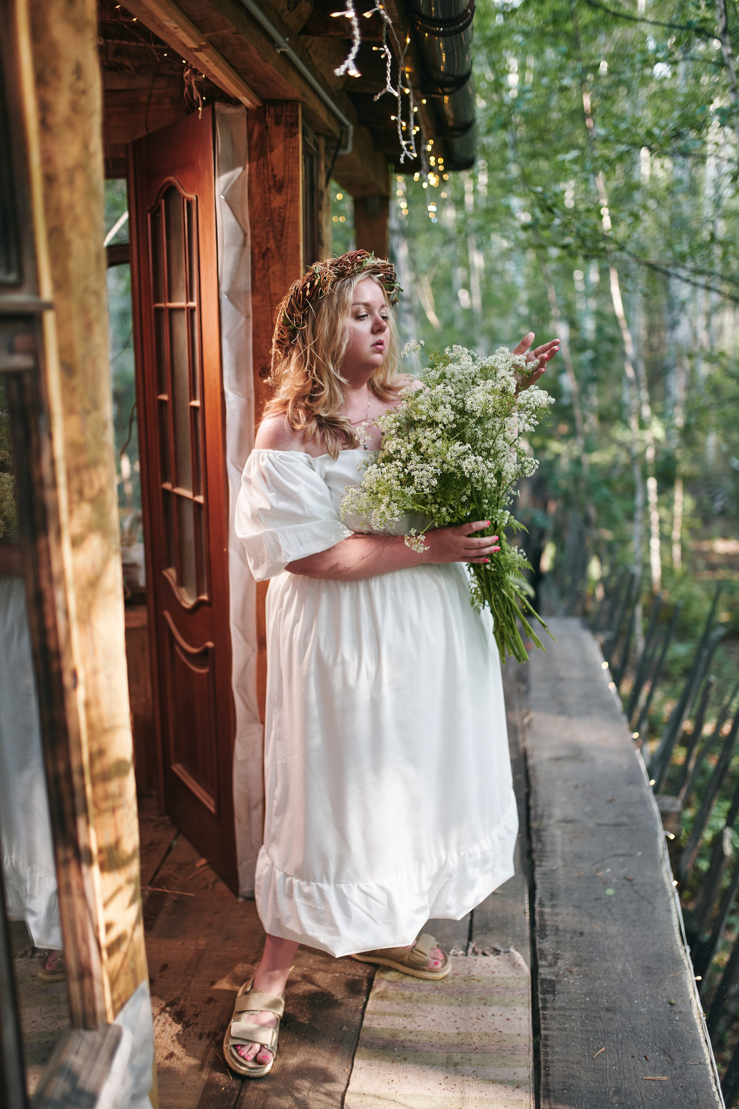 В зачарованном саду. Фотограф Слава Кайгородов