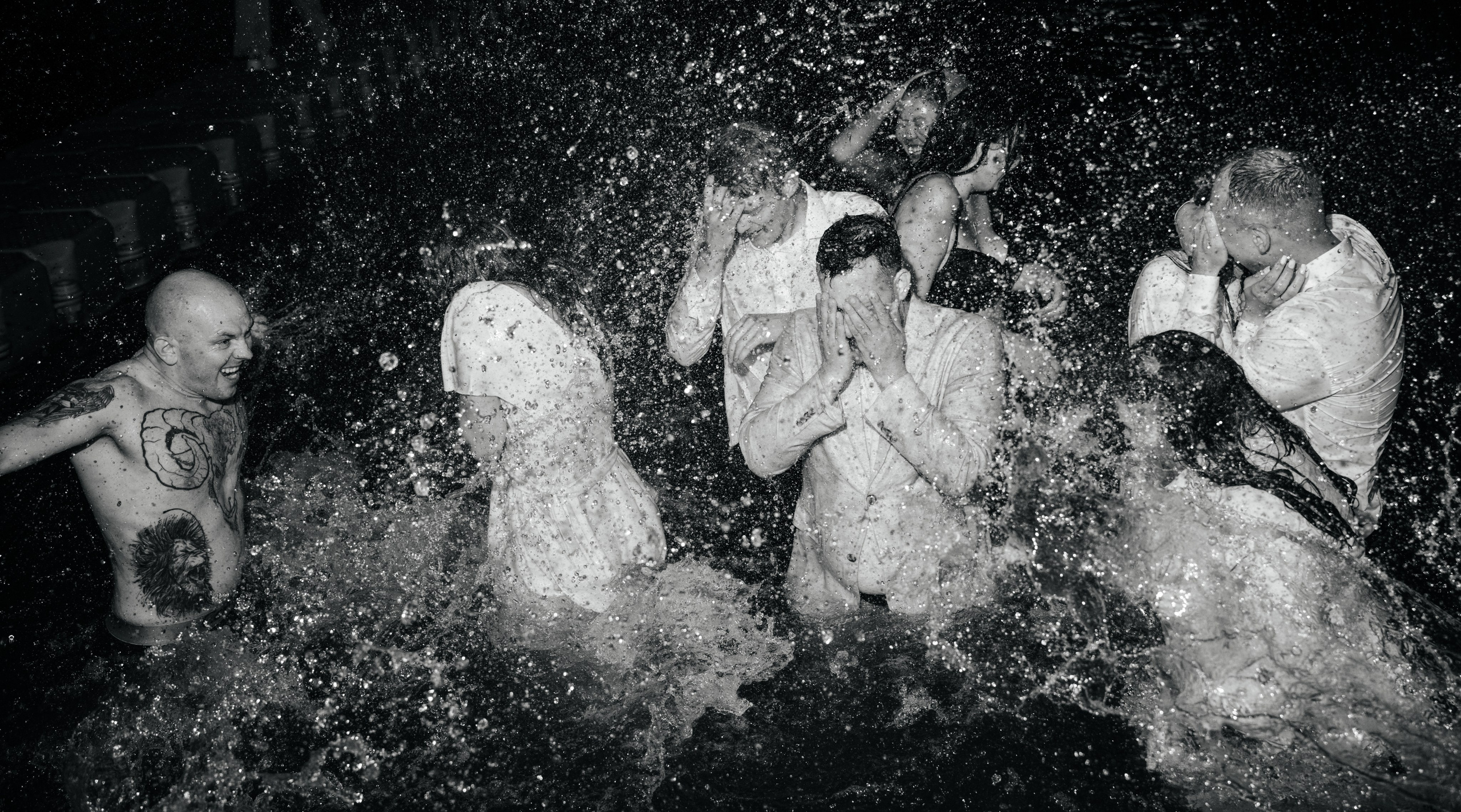 Аквадискотека. Свадебный Фотограф Чита Малахов Филипп