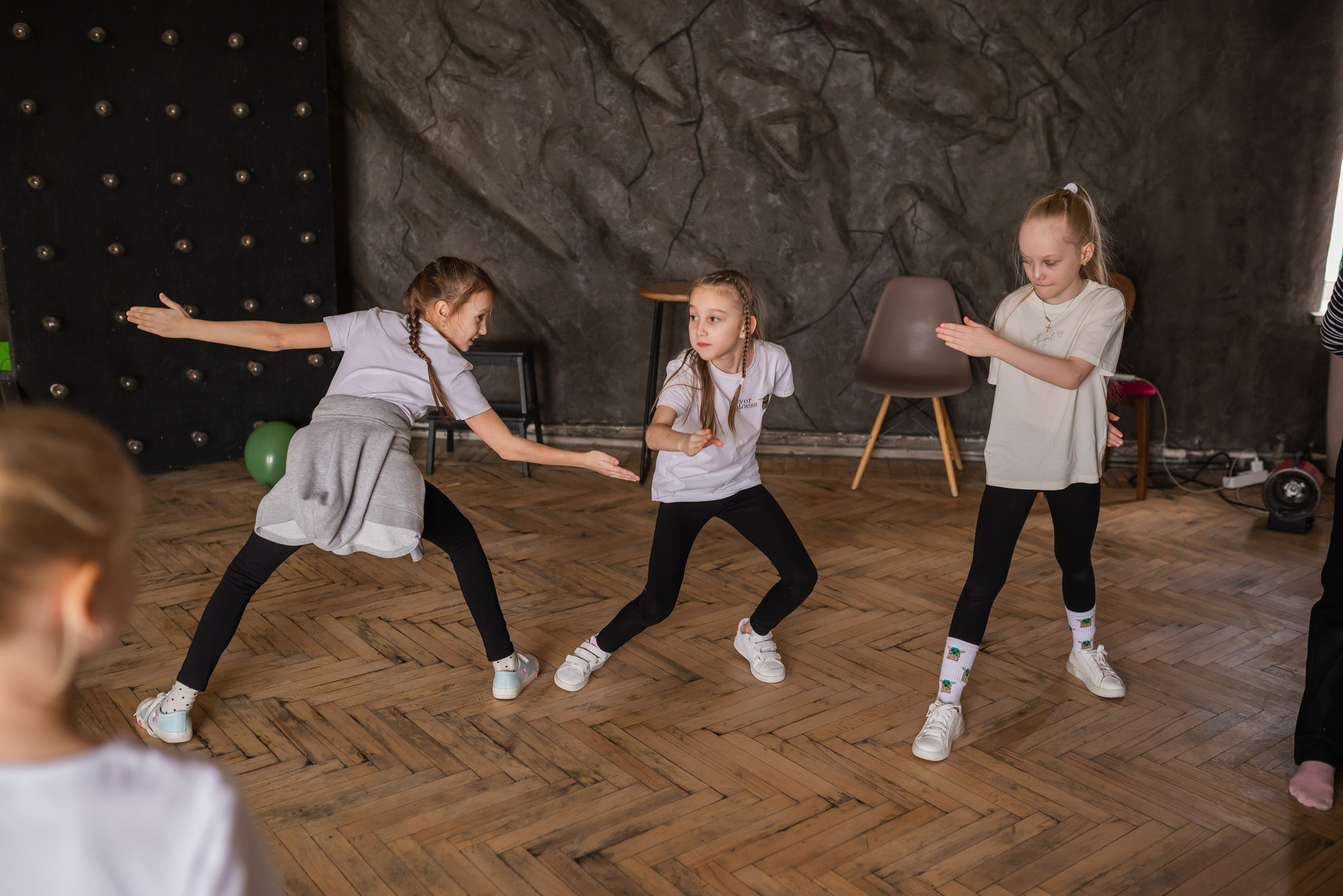 Детский праздник в студии «Фабрика». Фотограф в Волгограде и Волжском