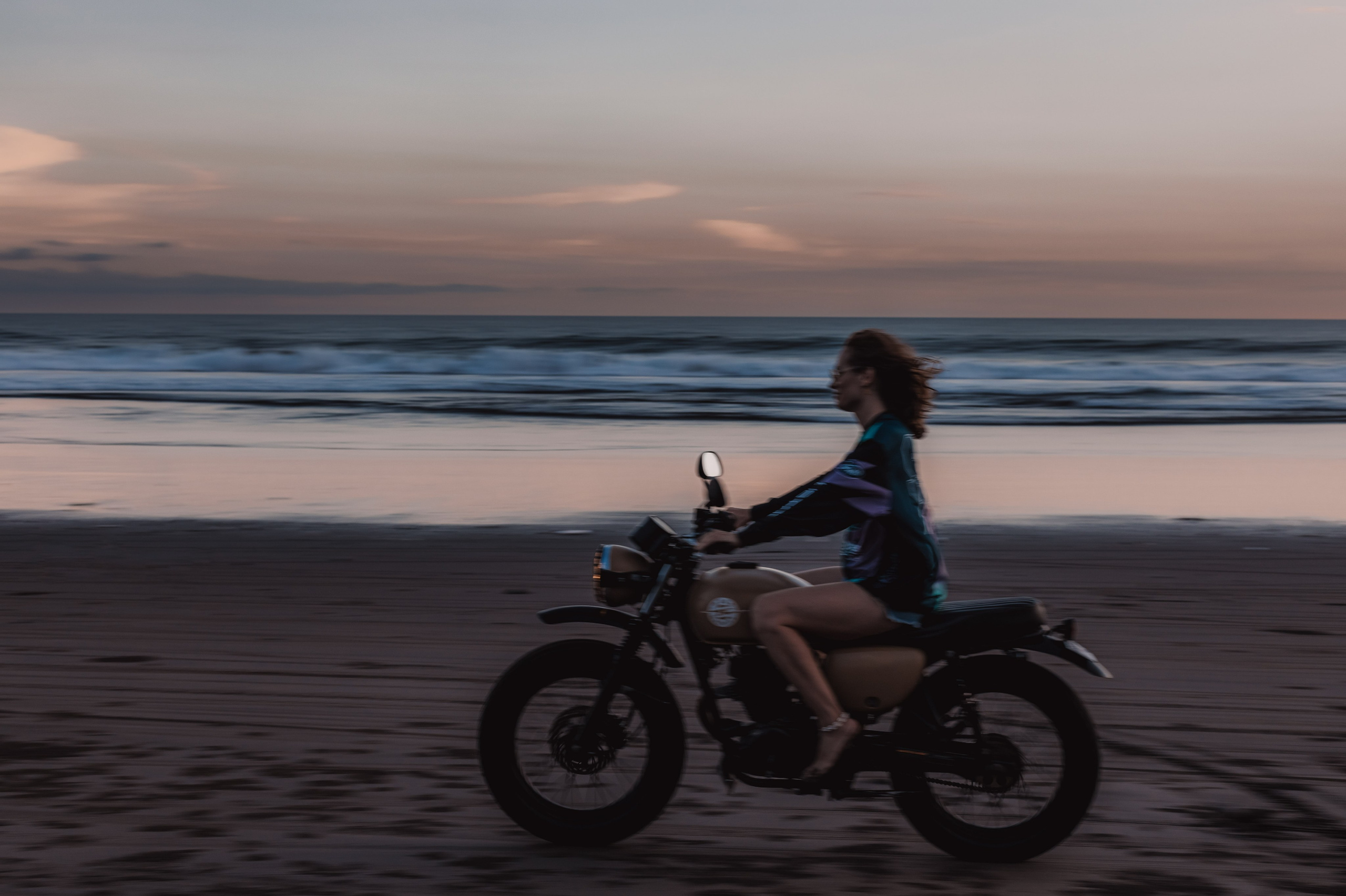 Moto babe. Mariam Bagdasaryan