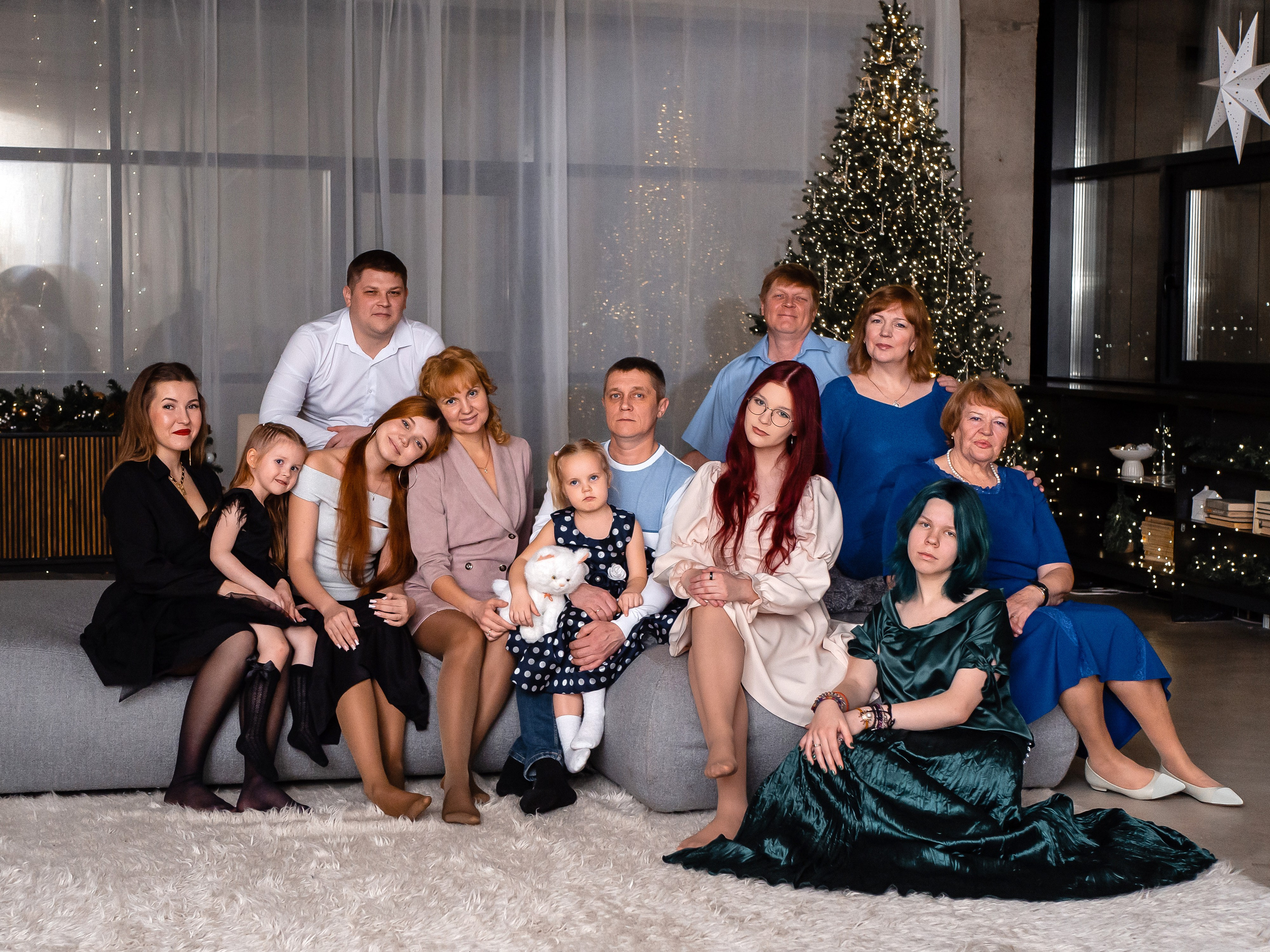 Семейный и детский фотограф в Красноярске Надежда Арефьева