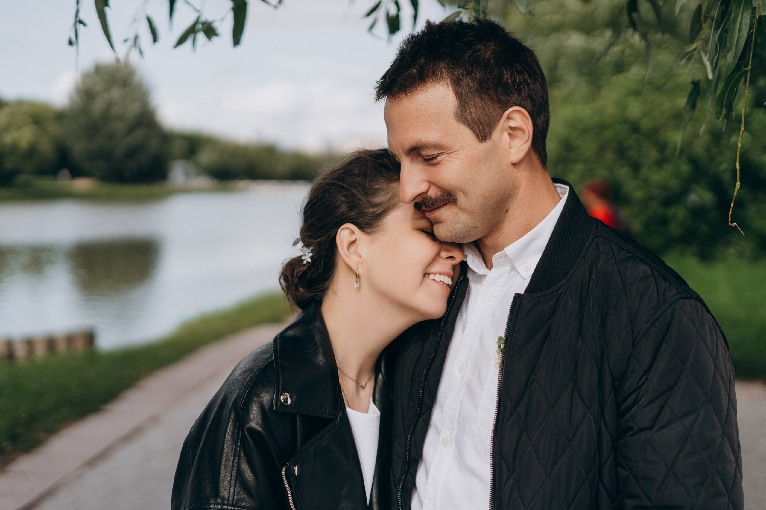 Вероника и Сергей. Фотограф Москва Виктория-Антуанетта