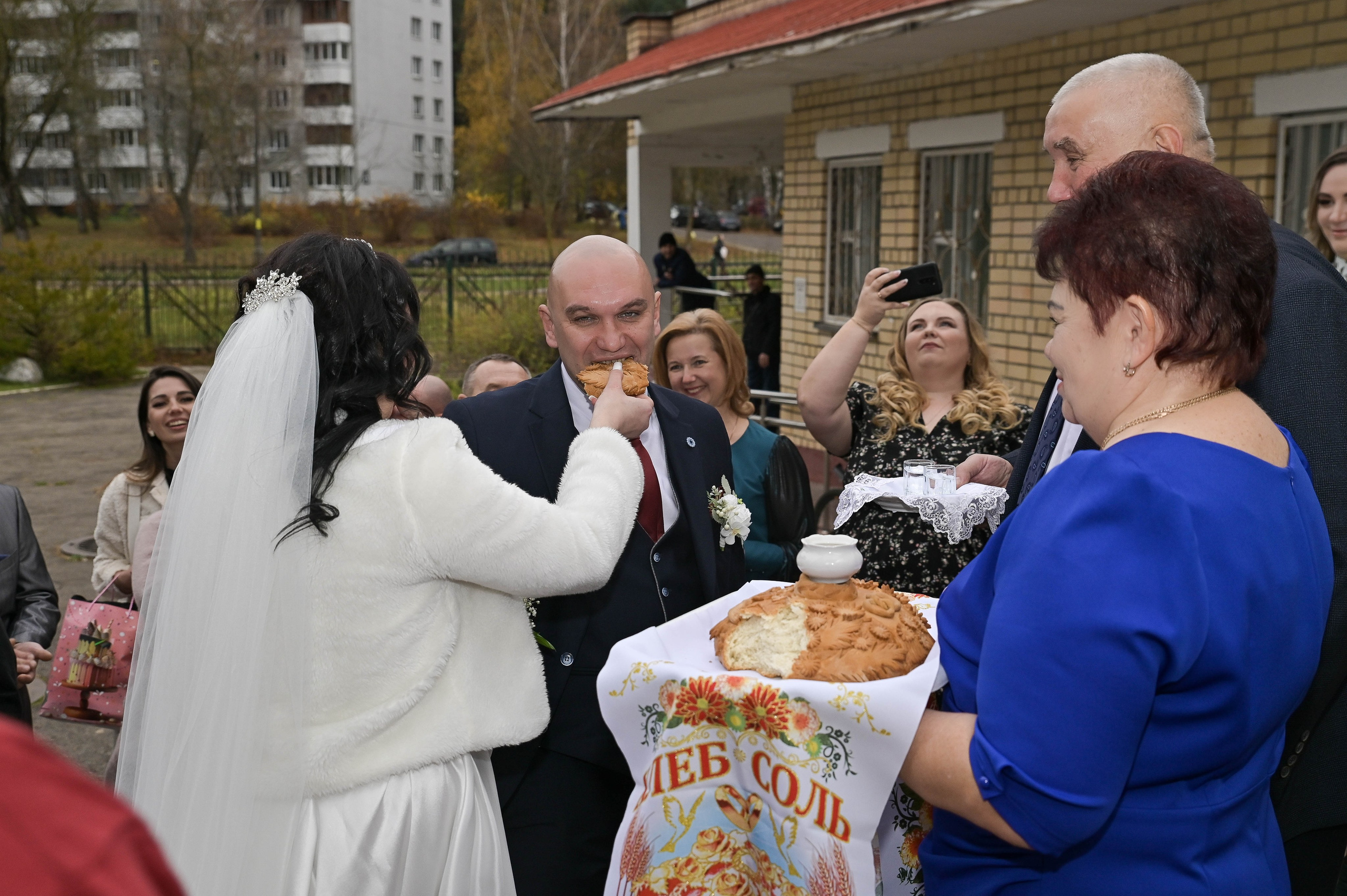 Свадьба Ольга и Владимир. Фотоуслуги, услуги фотографа, фотографирование важных событий