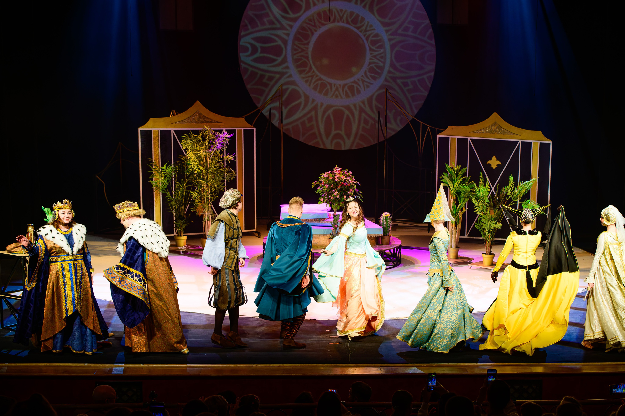 Детский спектакль @bgm_teatr «Спящая красавица ". Фотоуслуги, услуги фотографа, фотографирование важных событий