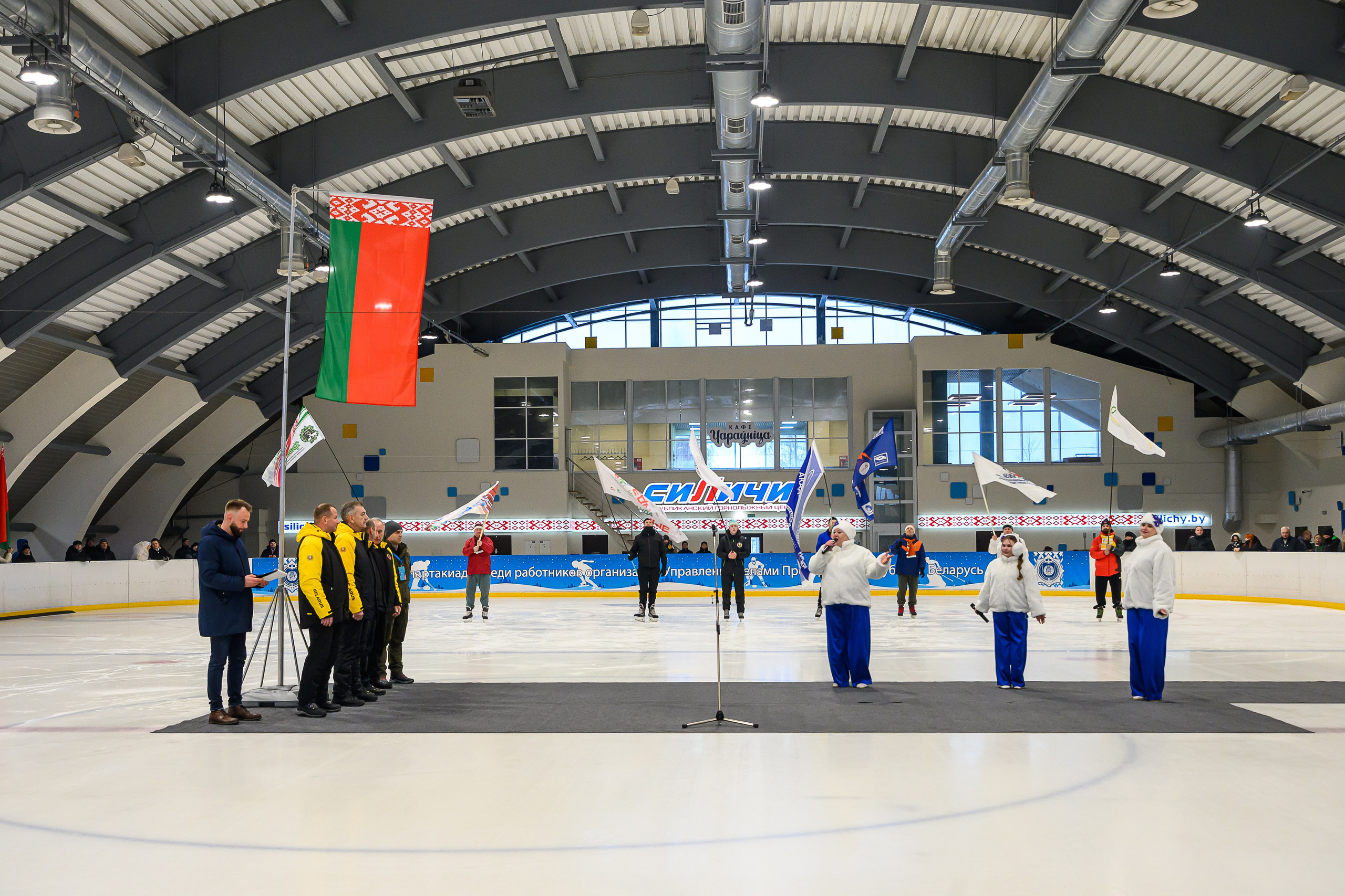 Зимняя спартакиада УД. Фотоуслуги, услуги фотографа, фотографирование важных событий
