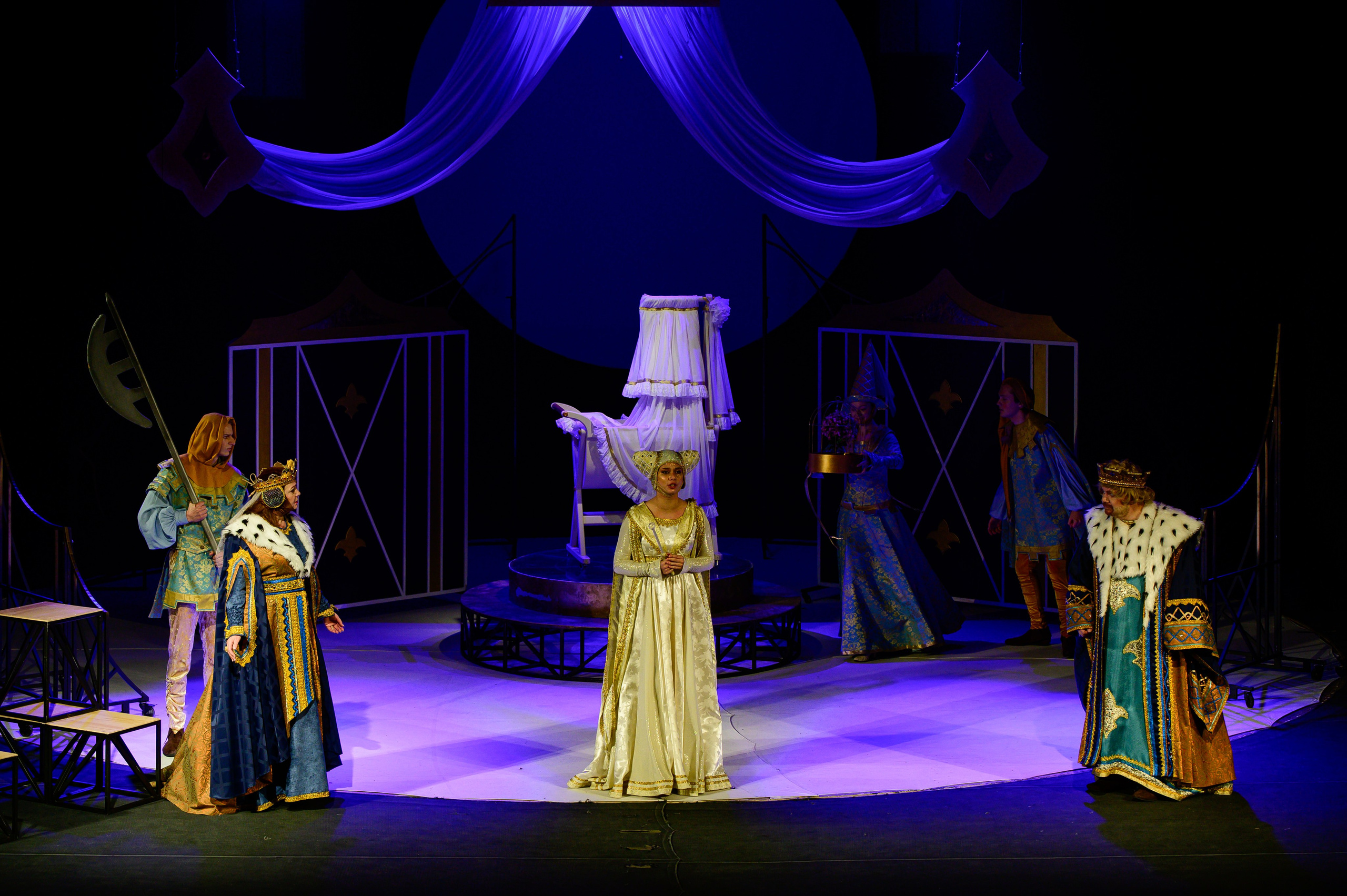 Детский спектакль @bgm_teatr «Спящая красавица ". Фотоуслуги, услуги фотографа, фотографирование важных событий