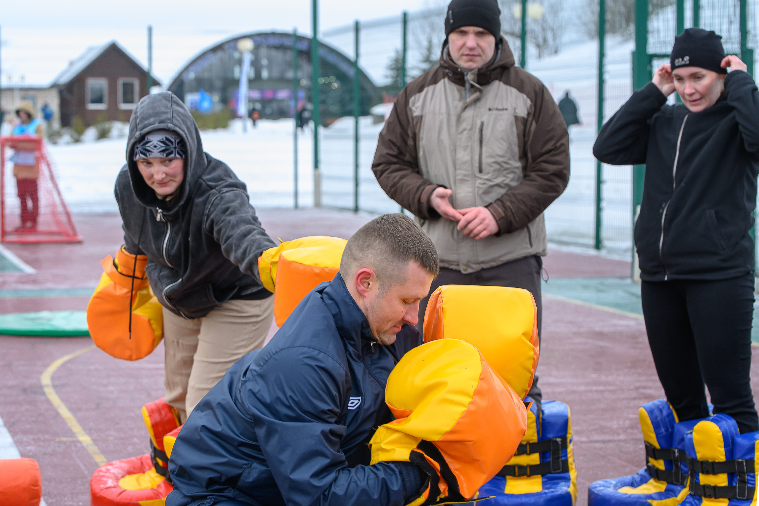 Зимняя спартакиада УД. Фотоуслуги, услуги фотографа, фотографирование важных событий