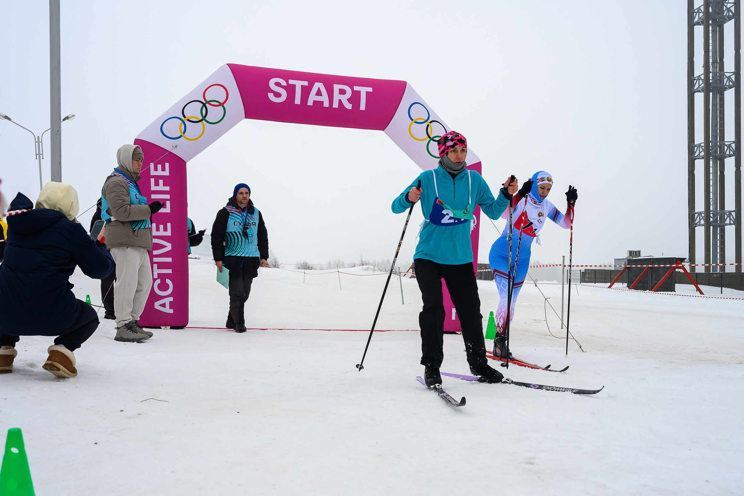 Зимняя спартакиада УД. Фотоуслуги, услуги фотографа, фотографирование важных событий