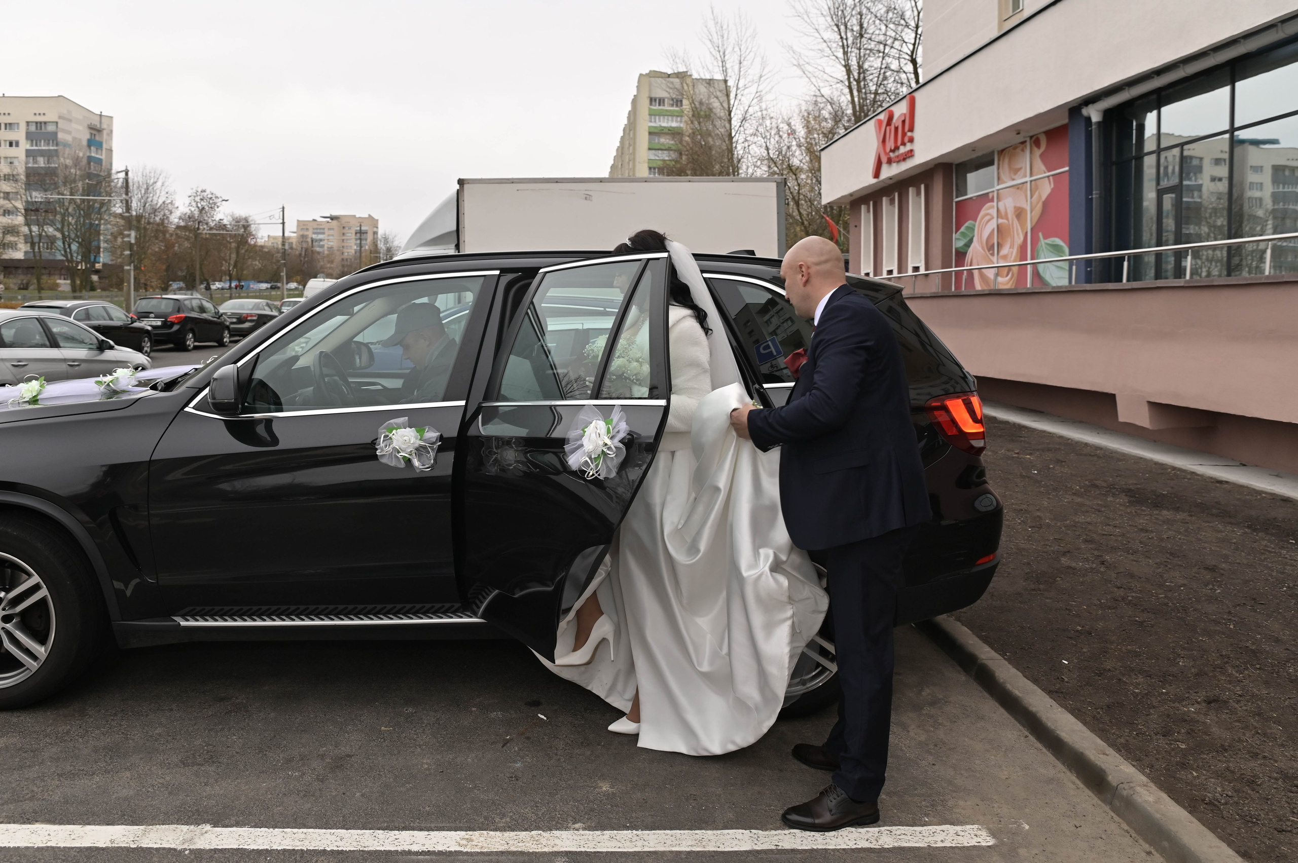 Свадьба Ольга и Владимир. Фотоуслуги, услуги фотографа, фотографирование важных событий