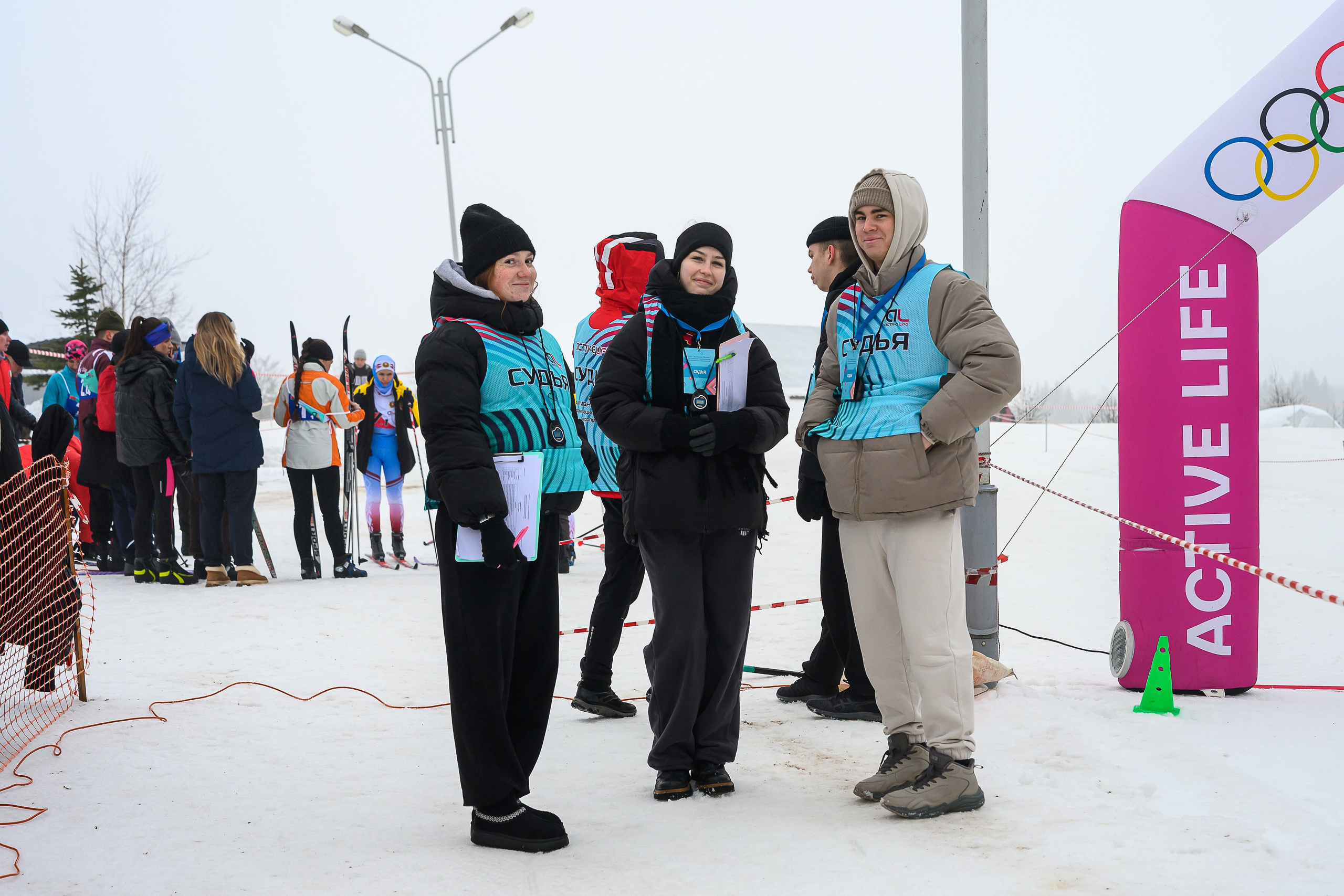Зимняя спартакиада УД. Фотоуслуги, услуги фотографа, фотографирование важных событий