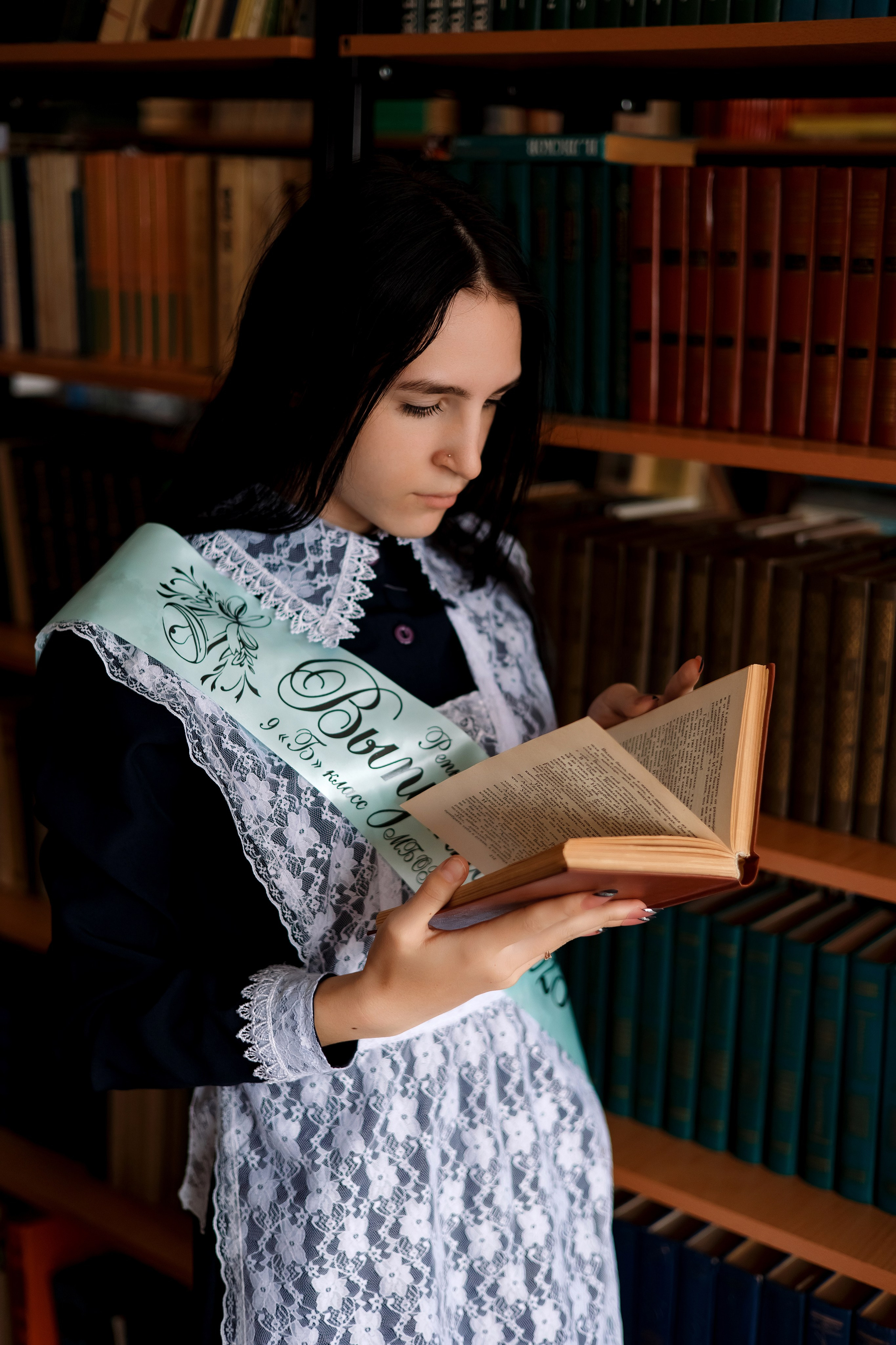 9 класс съемка в школе. Фотограф Любовь Корниенко, Примоский край