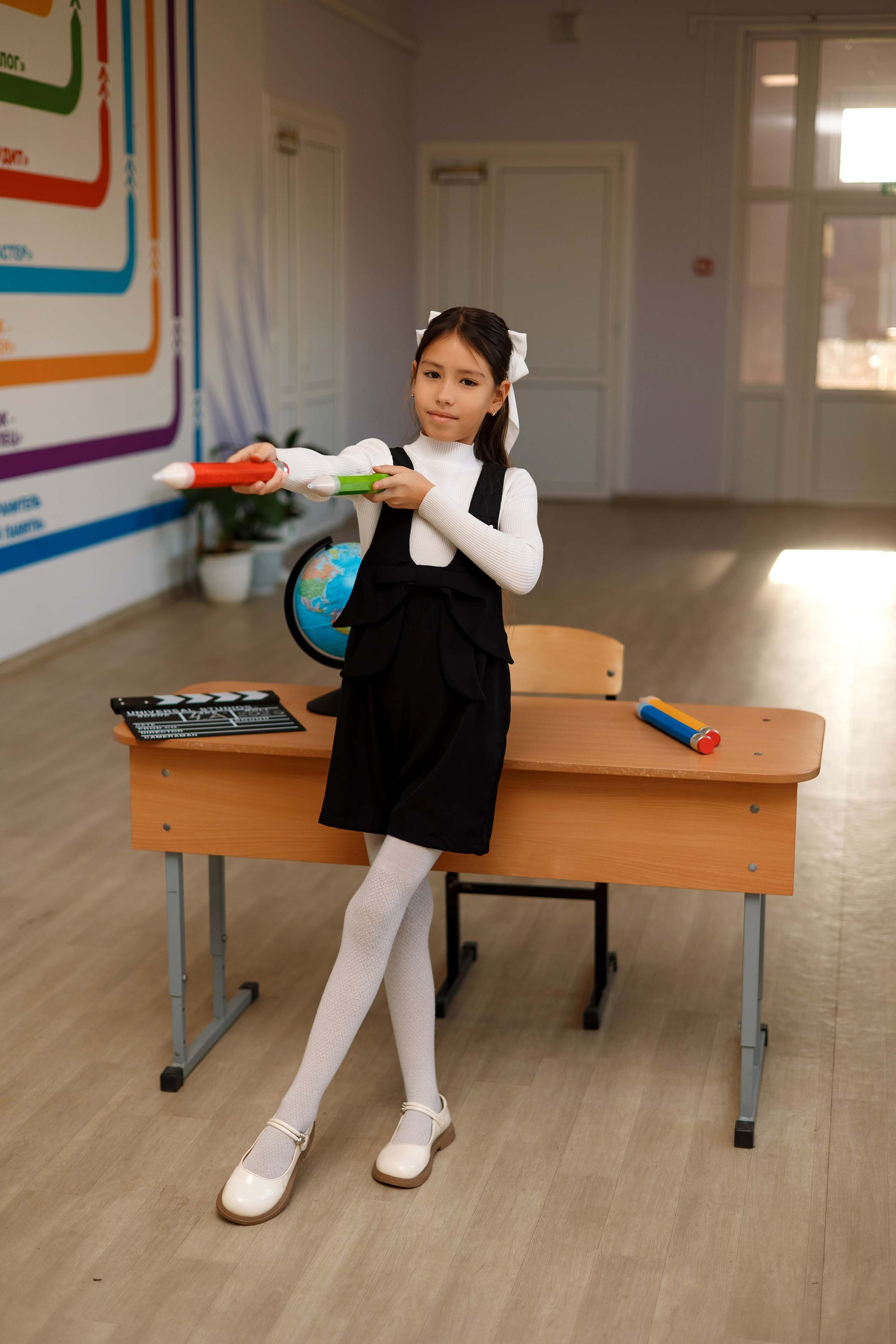 Школа 17, 4 класс. Фотограф Любовь Корниенко, Примоский край