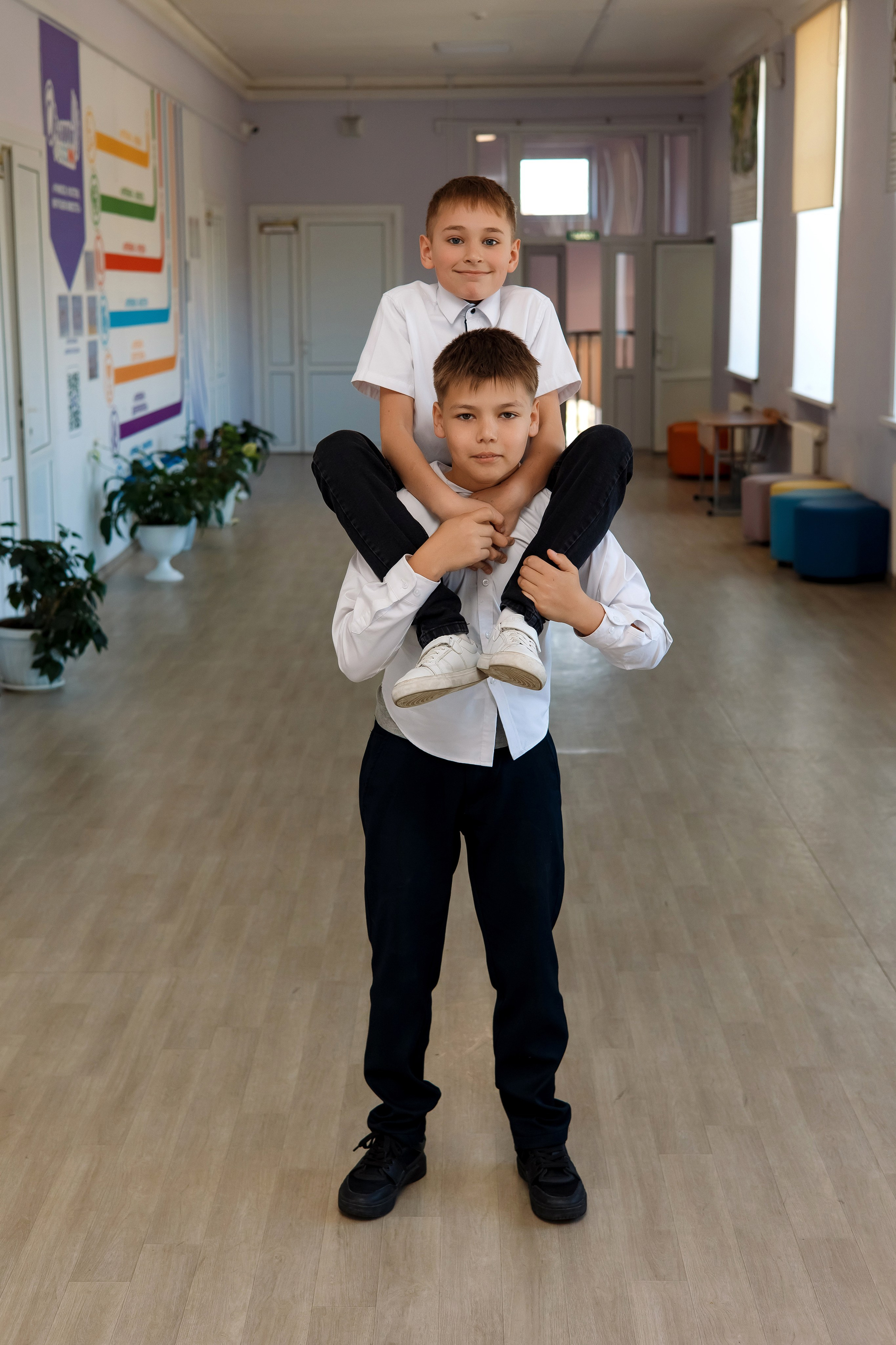 4 класс 17 школа. Фотограф Любовь Корниенко, Примоский край