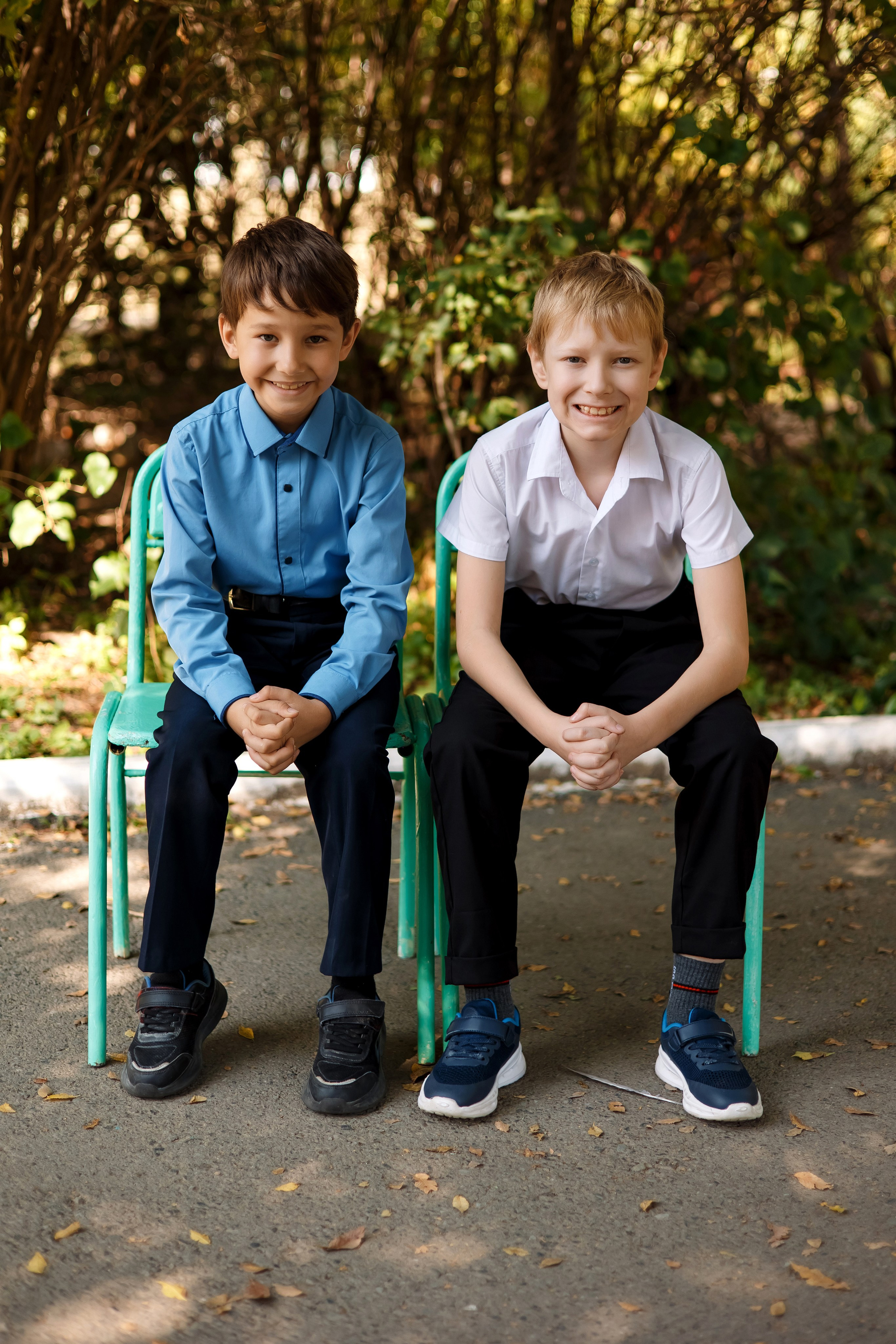 11 школа 4 класс. Фотограф Любовь Корниенко, Примоский край