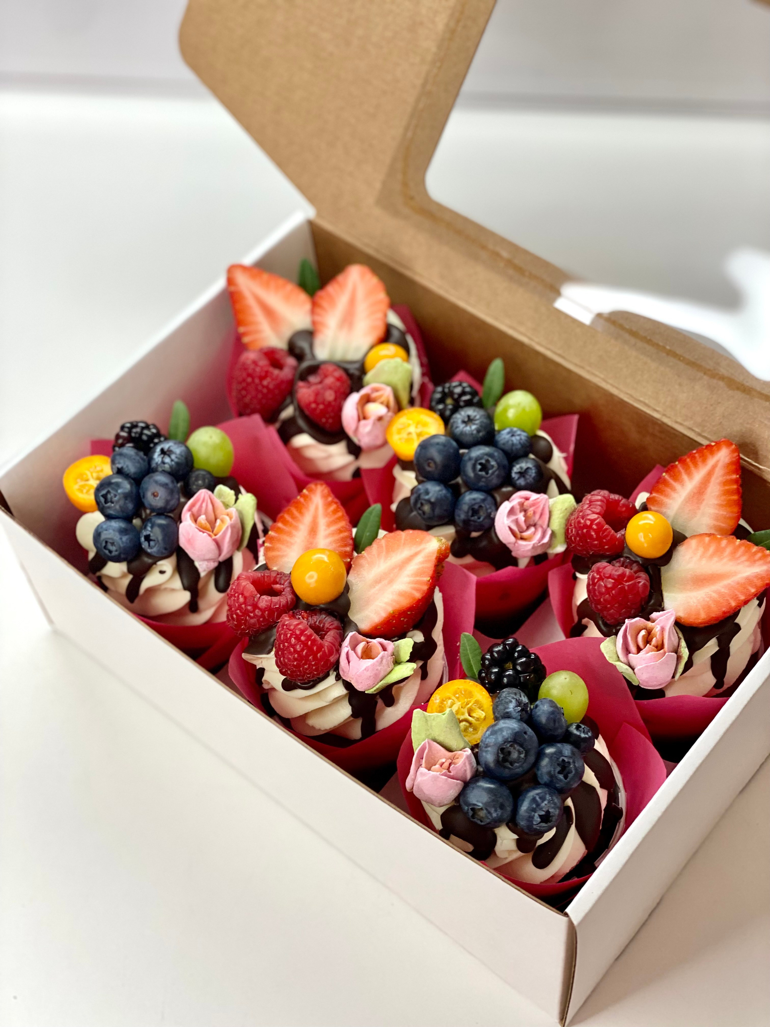 Капкейки стандартные. Katyasugarsugar капкейки, зефир, торты Москва