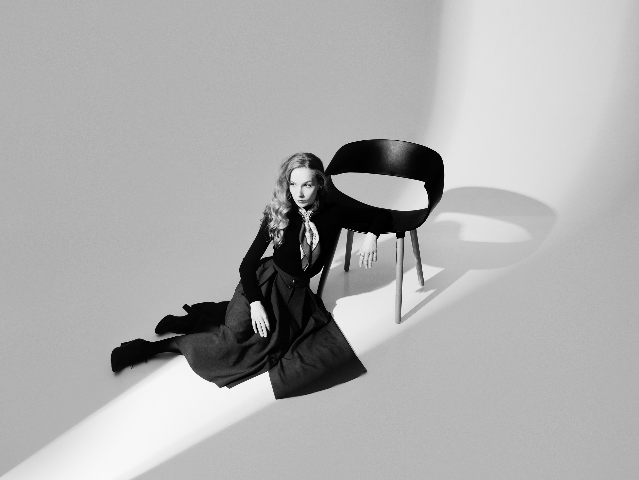 Portraits. Dima Bartenev self-photography