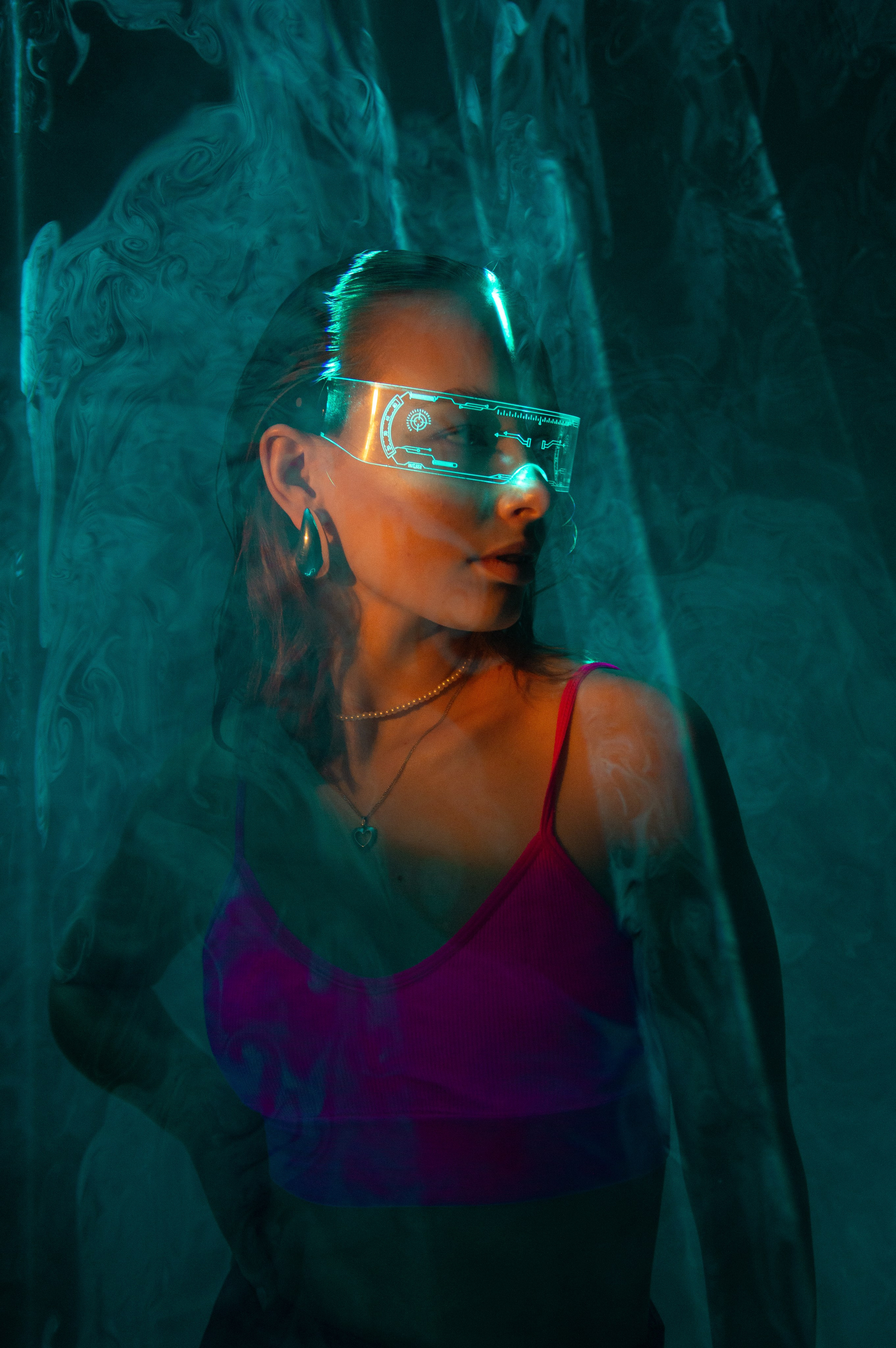 Съемка с лазером. Фотограф Мария N Екатеринбург