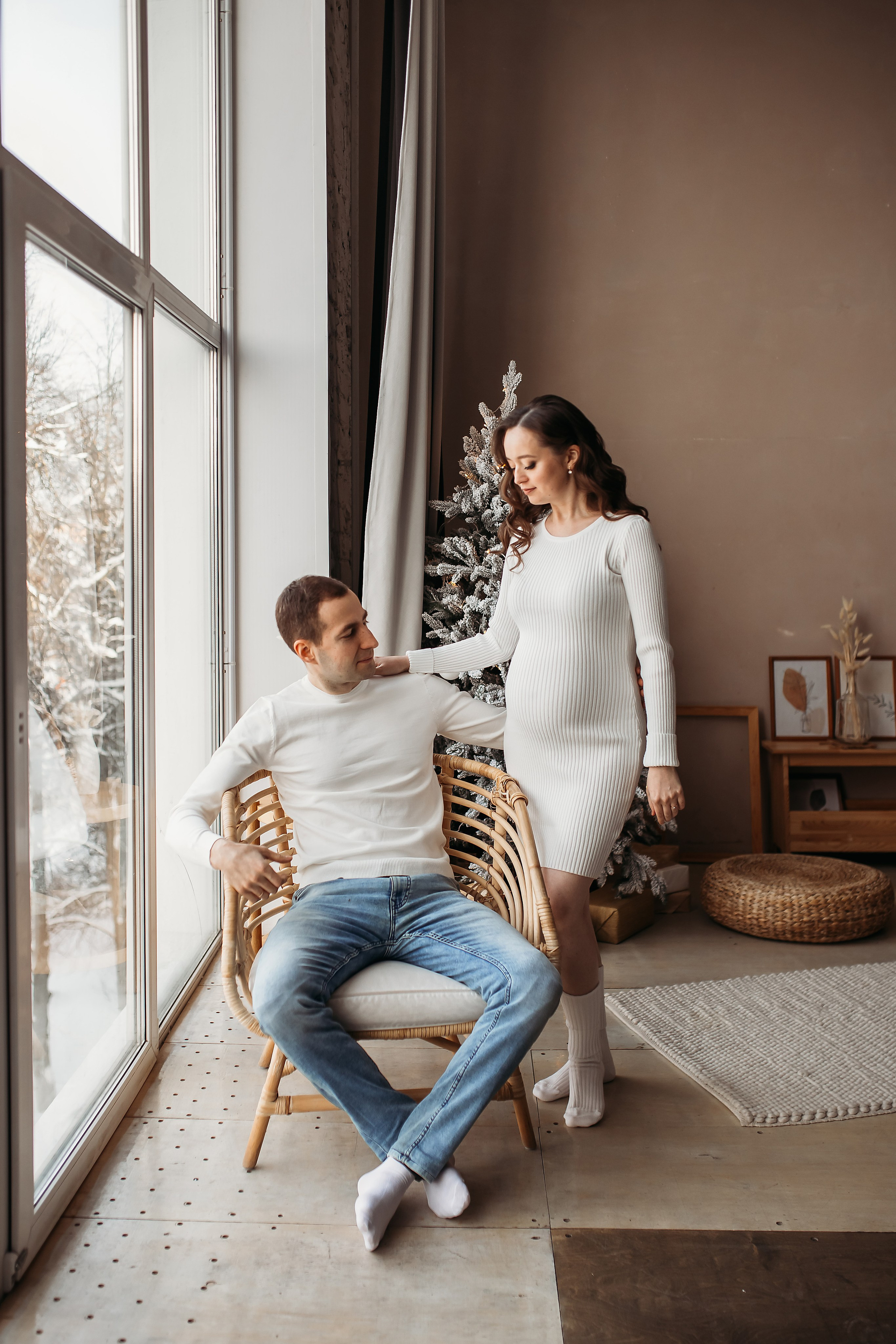 Дина и Рома. Семейный и детский фотограф в Нижнем Новгороде Наумова Лидия