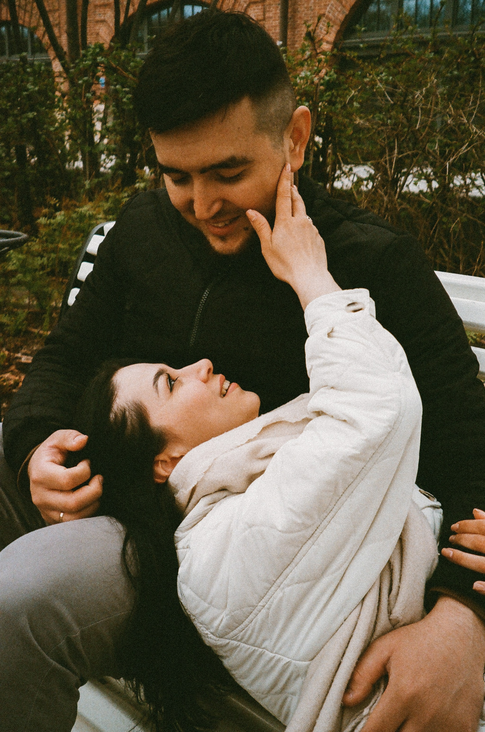 Vilena & Ruslan. Плёночный фотограф в Санкт-Петербурге Шафикова Элина